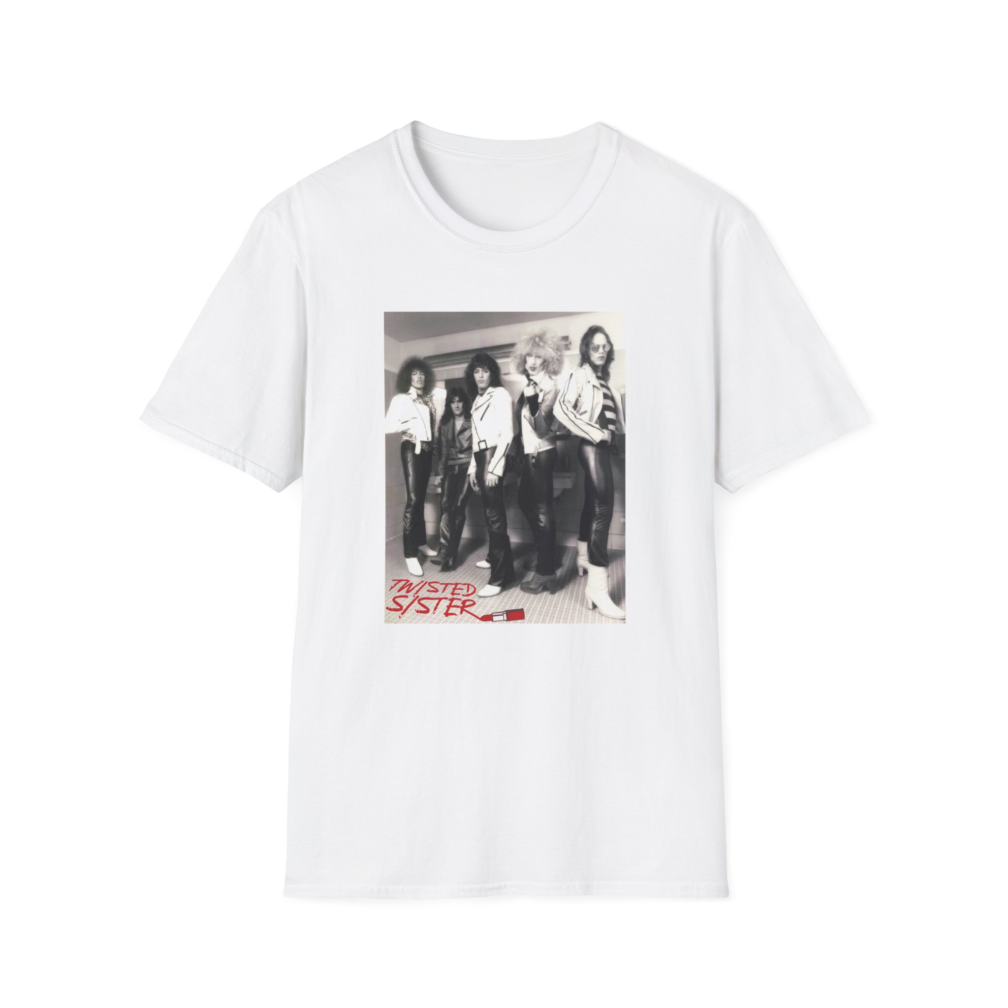 Lipstick Twisted Sister Unisex Softstyle T-Shirt