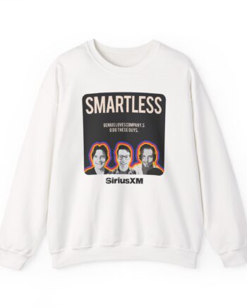 Smartless Genius Loves Company Logo Unisex Heavy Blend™ Crewneck Sweatshirt