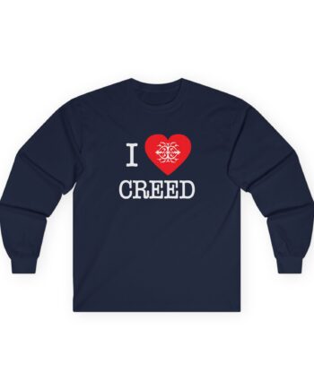 Creed, I Heart Creed Unisex Ultra Cotton Long Sleeve Tee