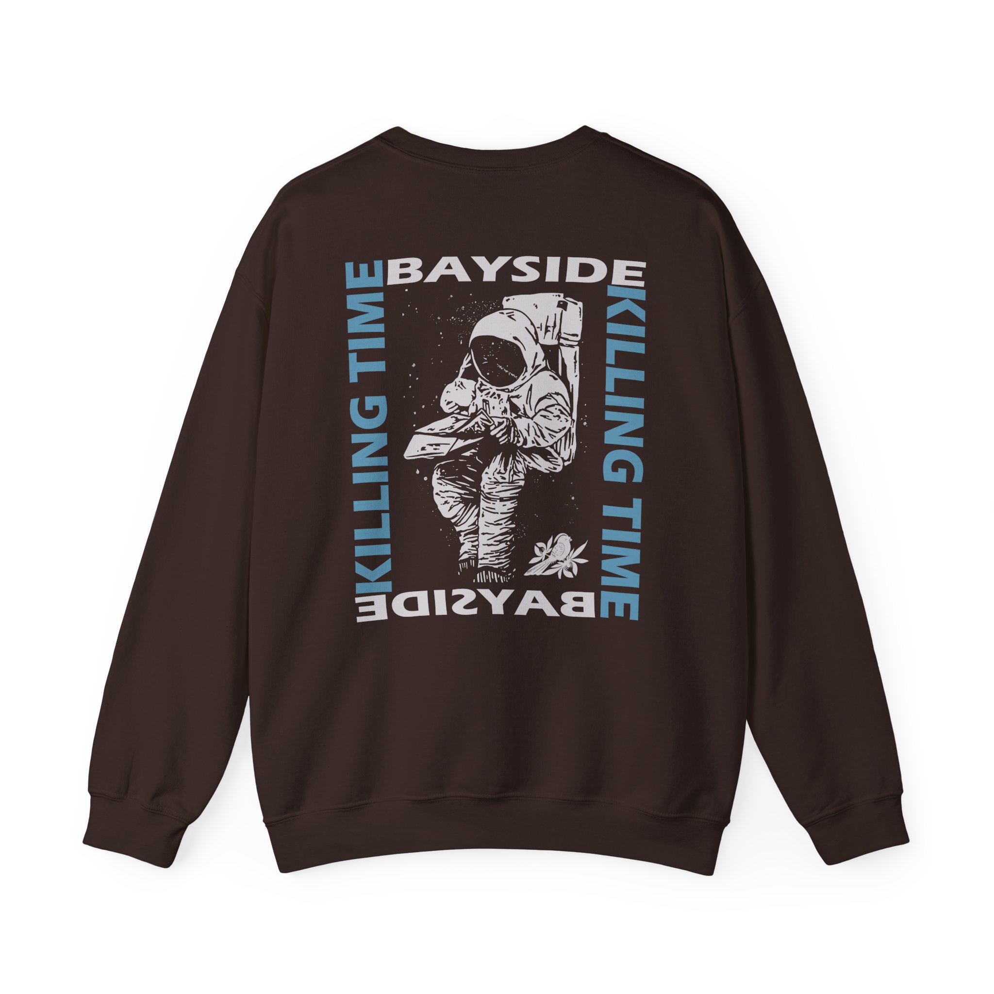 Bayside Killing Time Unisex Heavy Blendâ„¢ Crewneck Sweatshirt