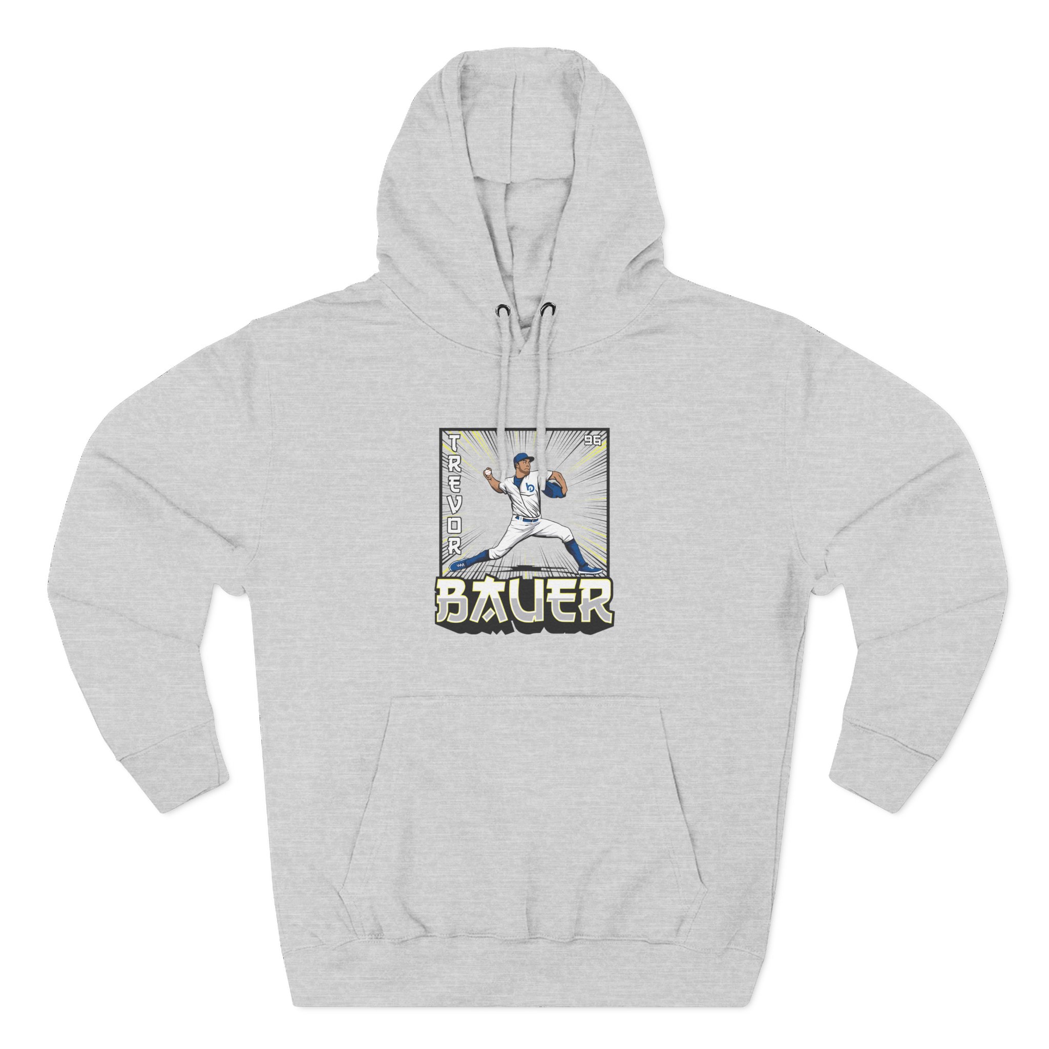 Trevor Bauer Manga Three-Panel Fleece Hoodie