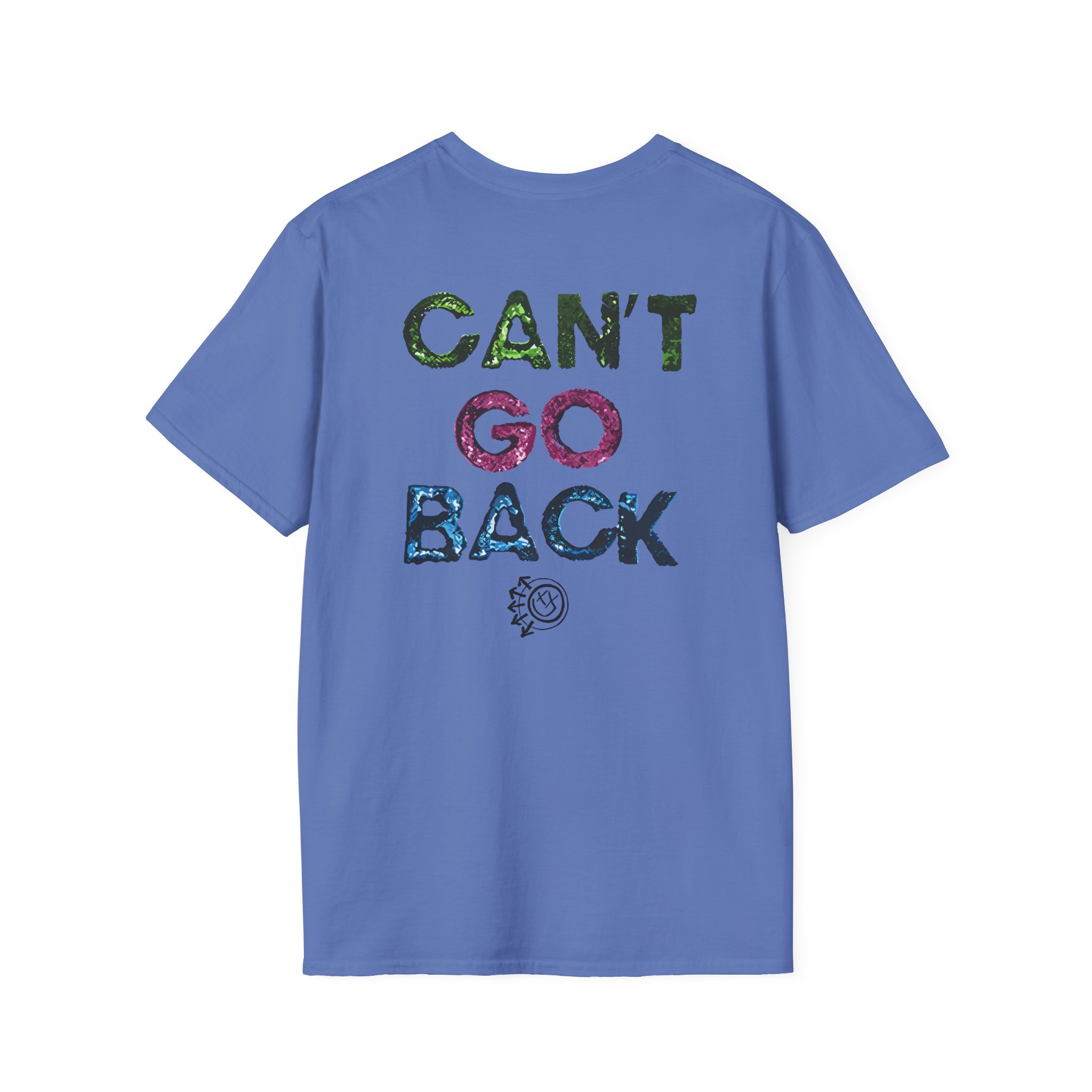 Blink 182 Can't Go Back Unisex Softstyle T-Shirt
