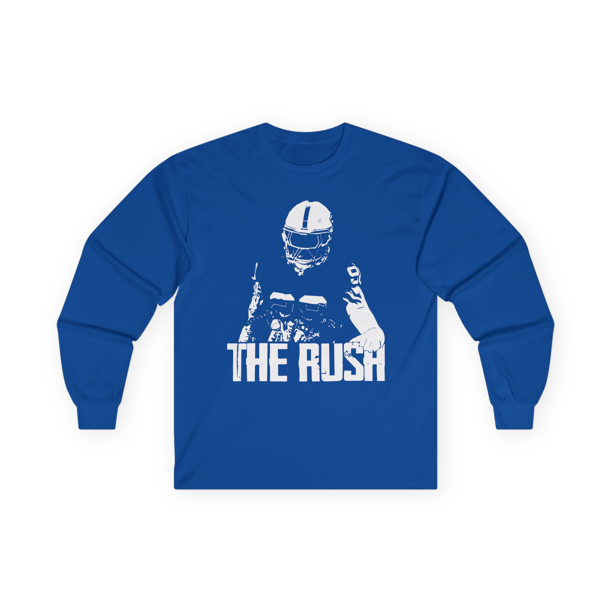 Maxx Crosby the Rush Unisex Ultra Cotton Long Sleeve Tee