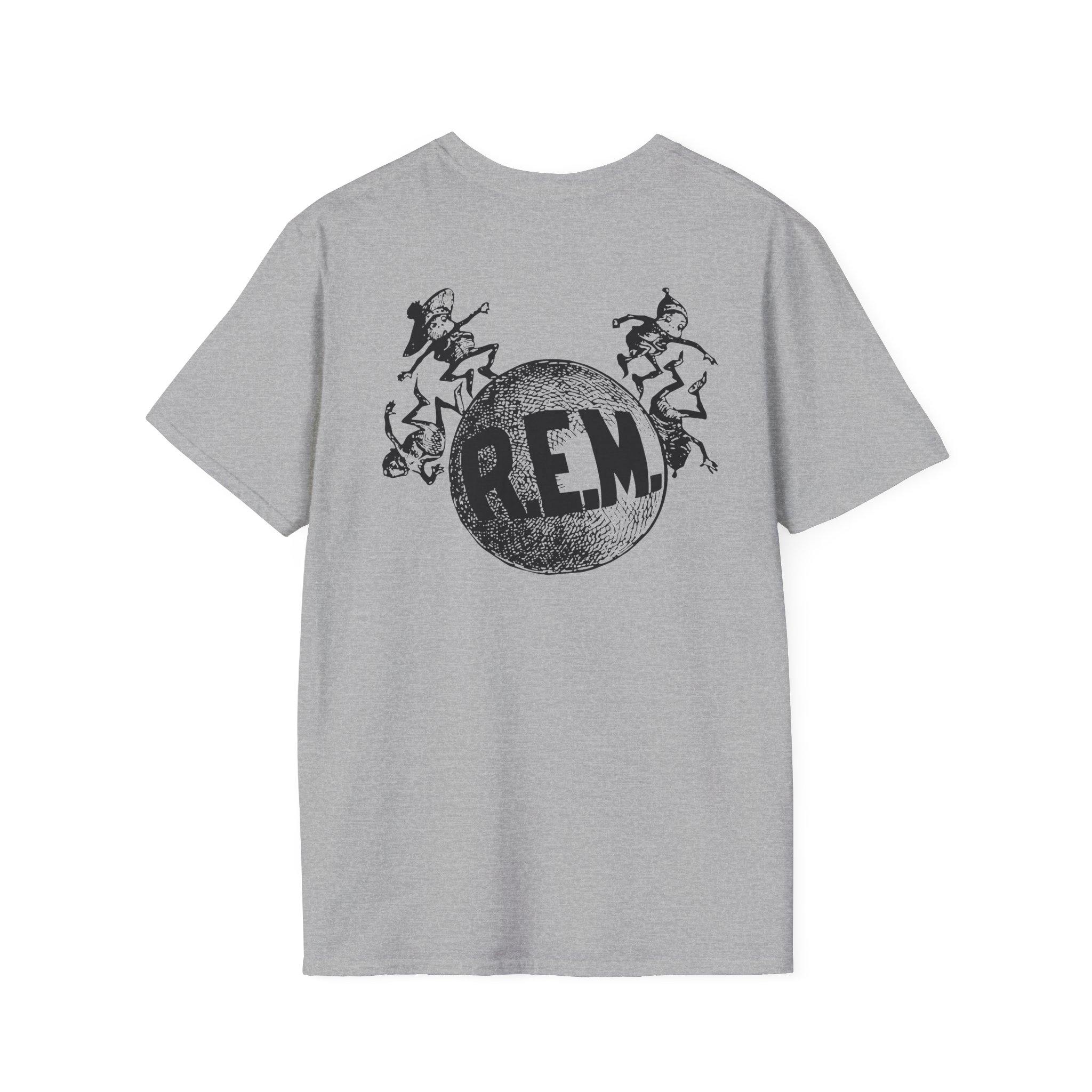 Rem Elf Throwback Unisex Softstyle T-Shirt