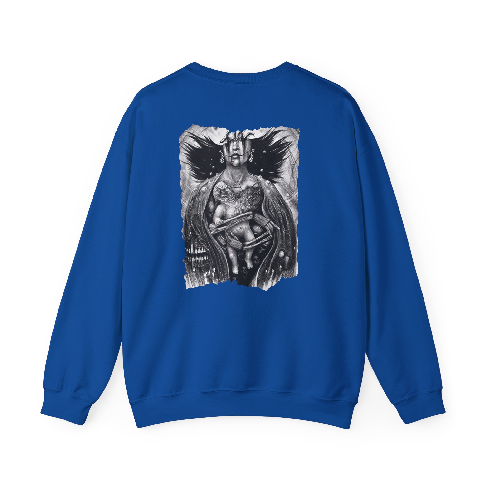 Avatar Band Barren Cloth Mother Unisex Heavy Blendâ„¢ Crewneck Sweatshirt