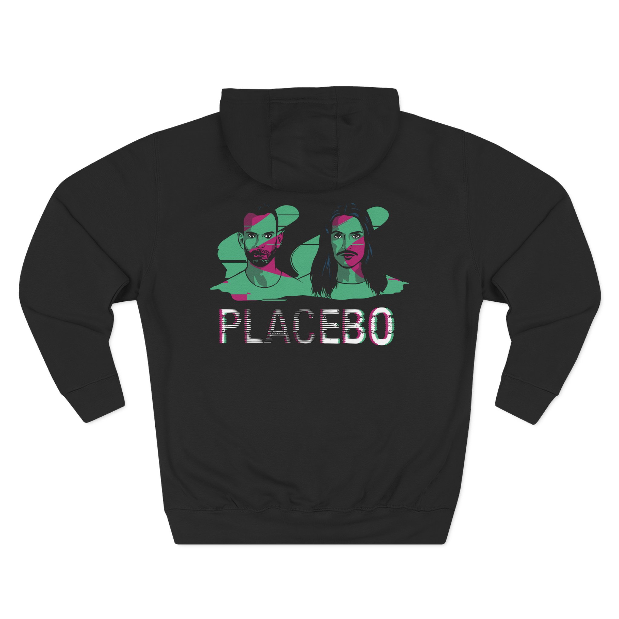 Placebo 2024 Tour Three-Panel Fleece Hoodie