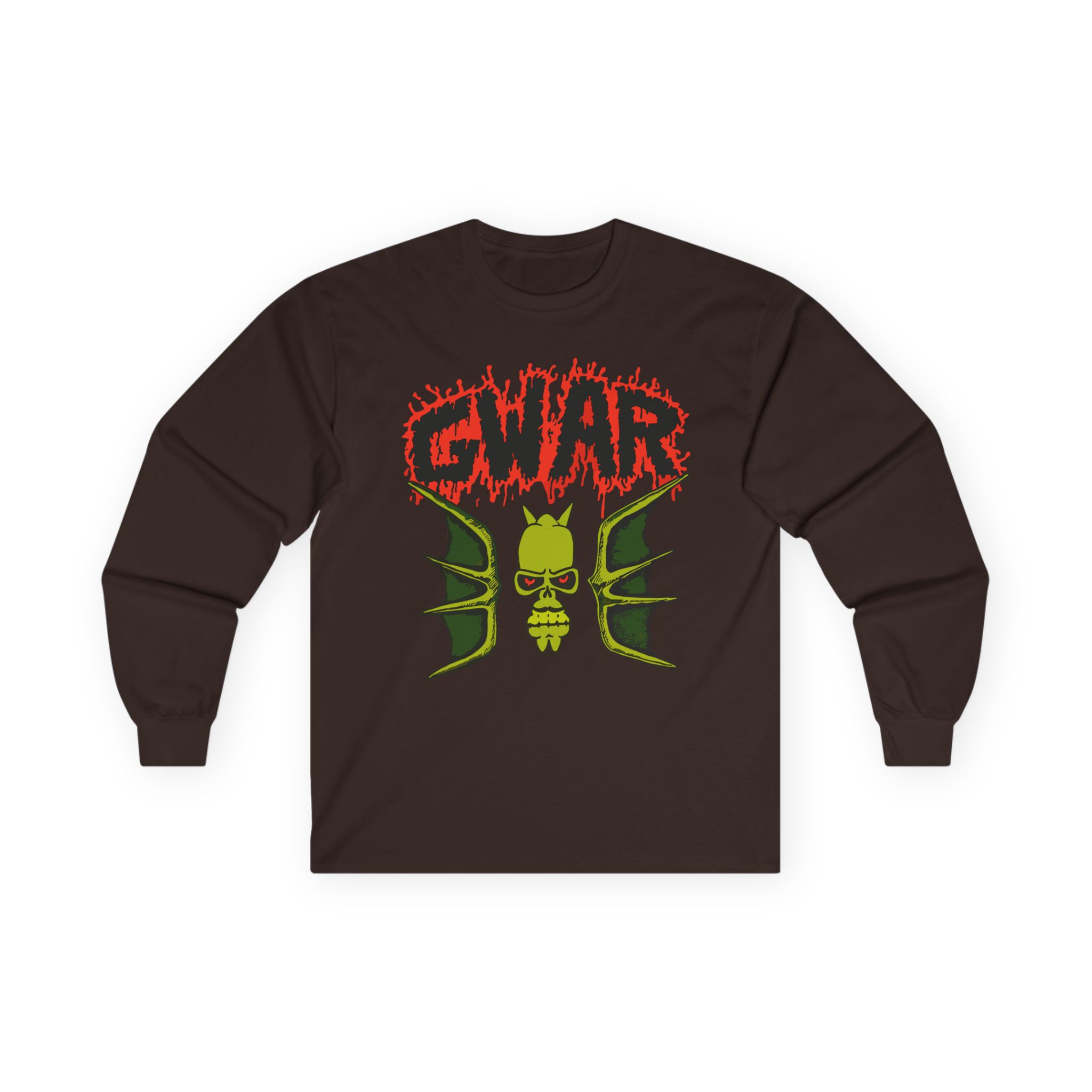 Gwar Frenchy by Chuck Varga Unisex Ultra Cotton Long Sleeve Tee