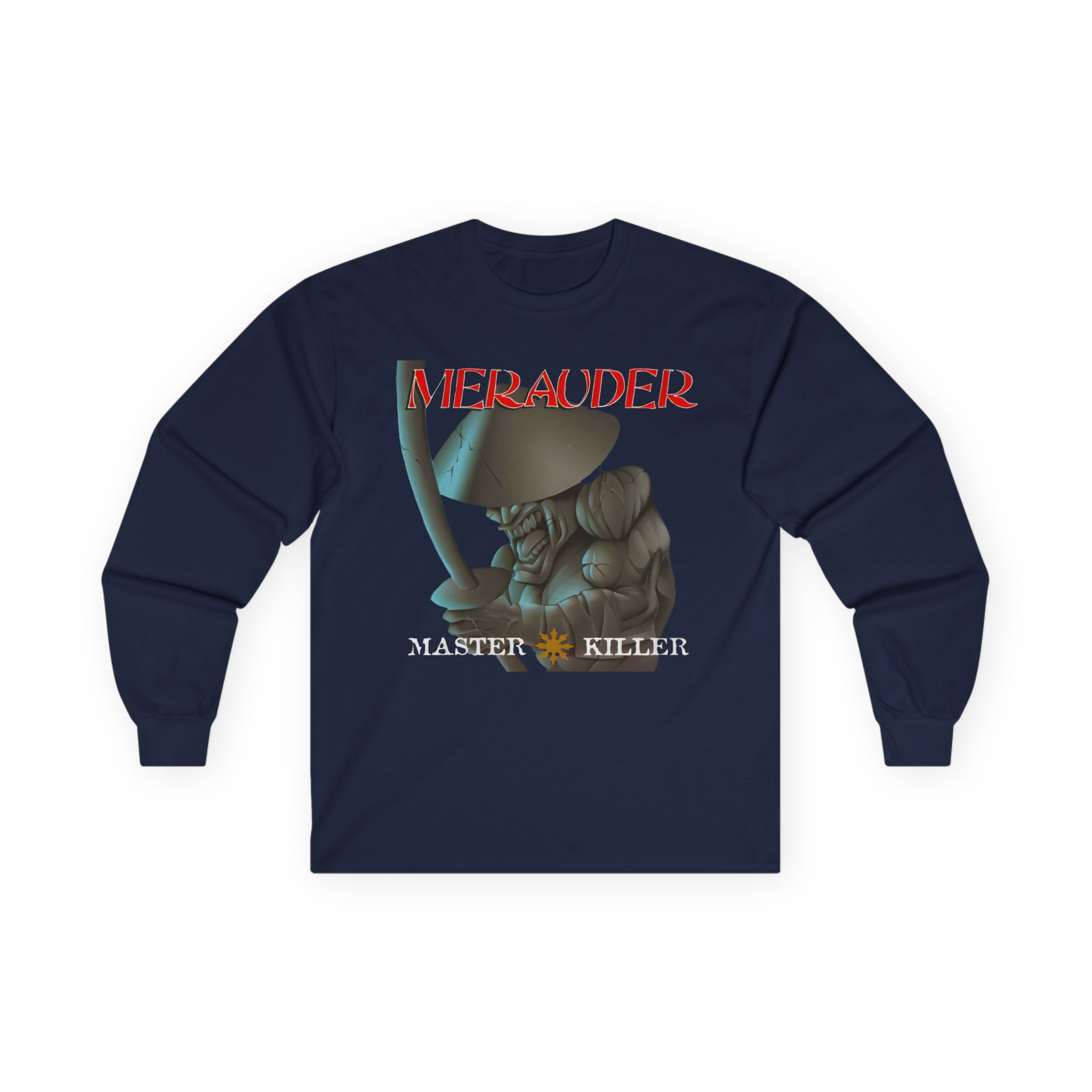 Merauder Master Killer Unisex Ultra Cotton Long Sleeve Tee