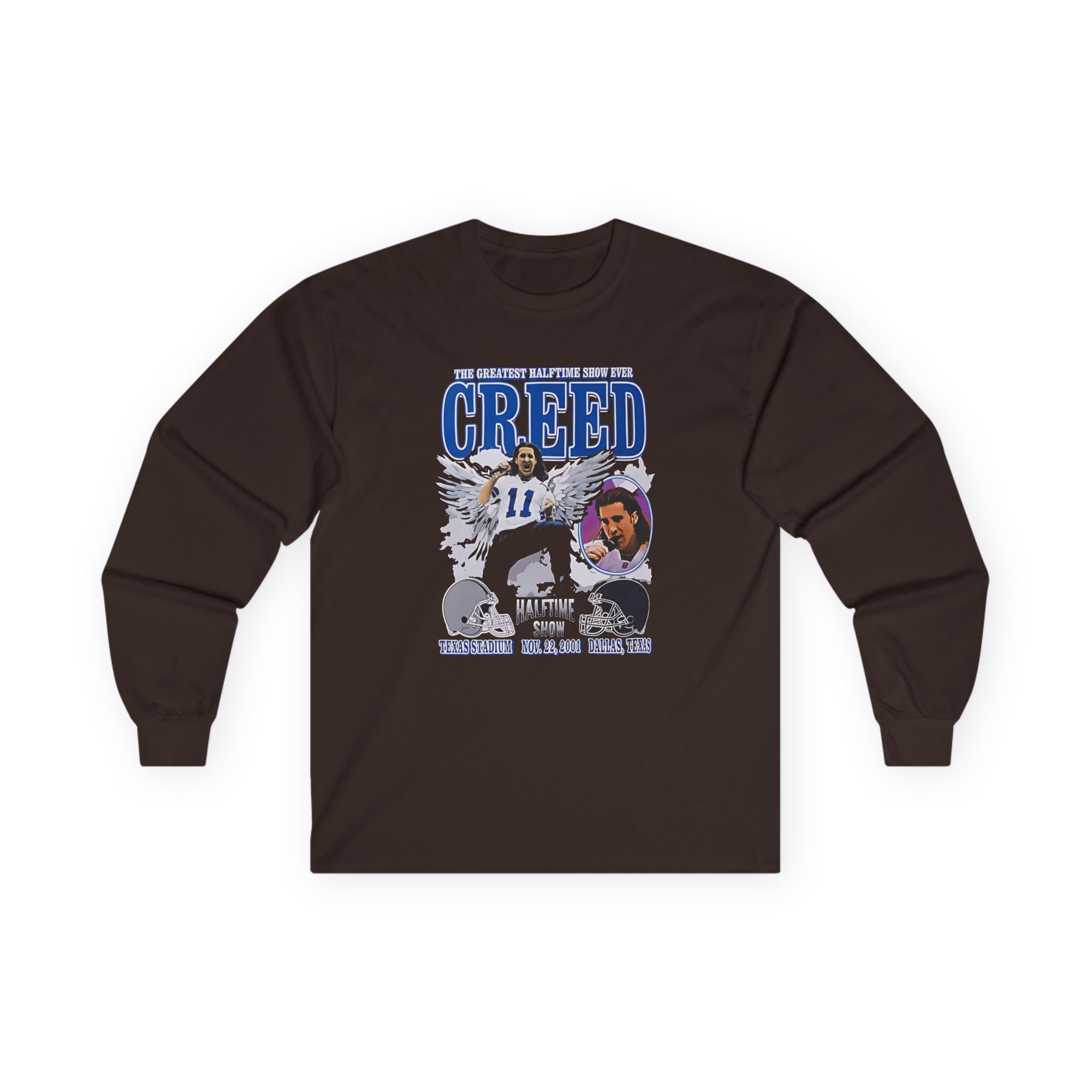 Creed Greatest Halftime Show Ever Unisex Ultra Cotton Long Sleeve Tee