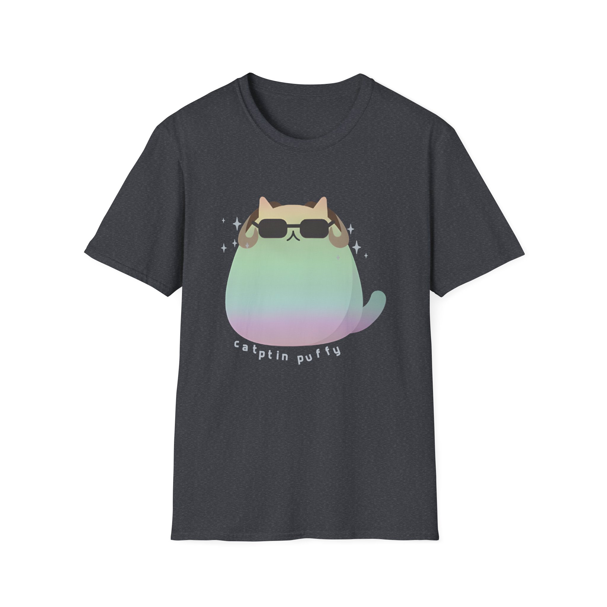 Captain Puffy Unisex Softstyle T-Shirt
