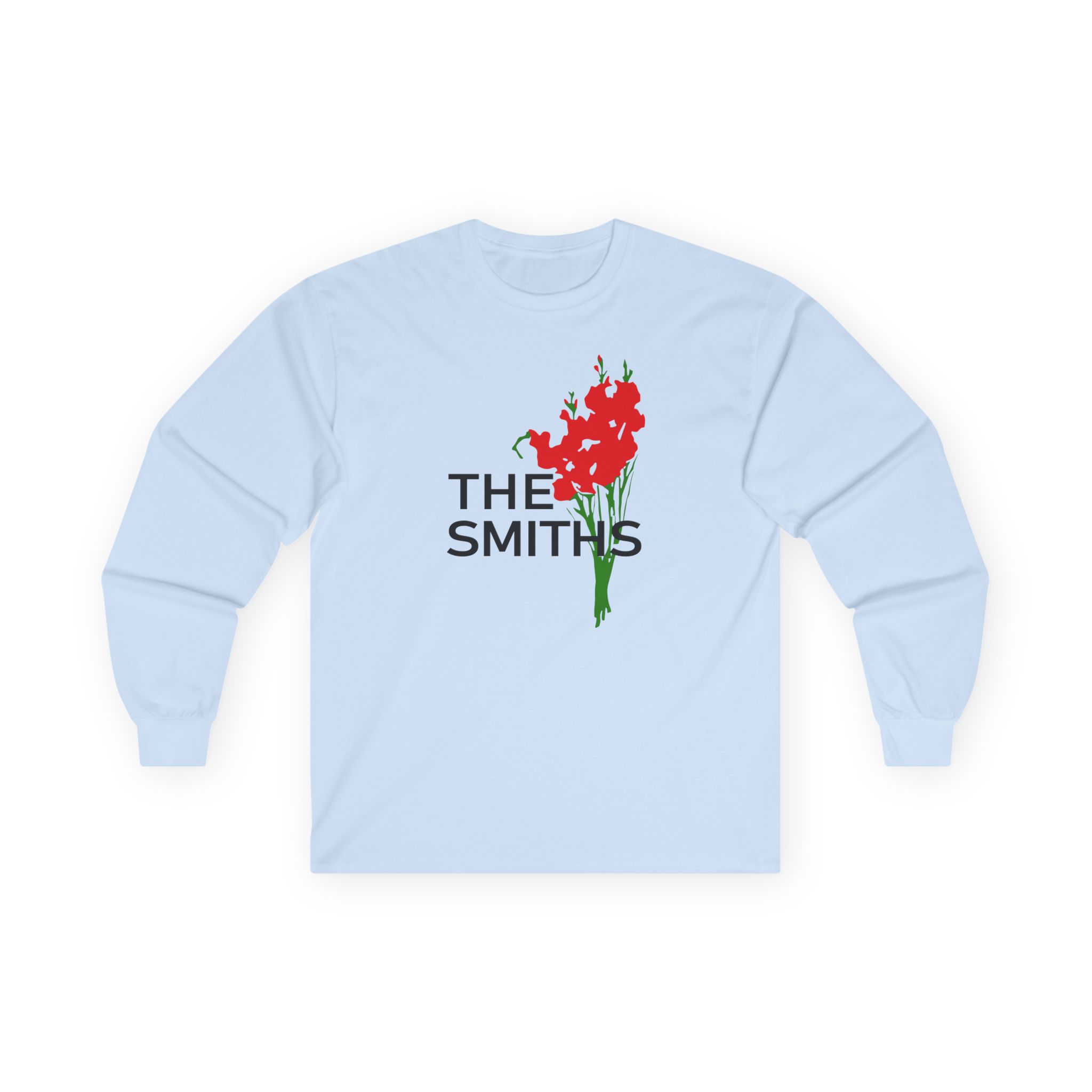 The Smiths Jflowers Unisex Ultra Cotton Long Sleeve Tee