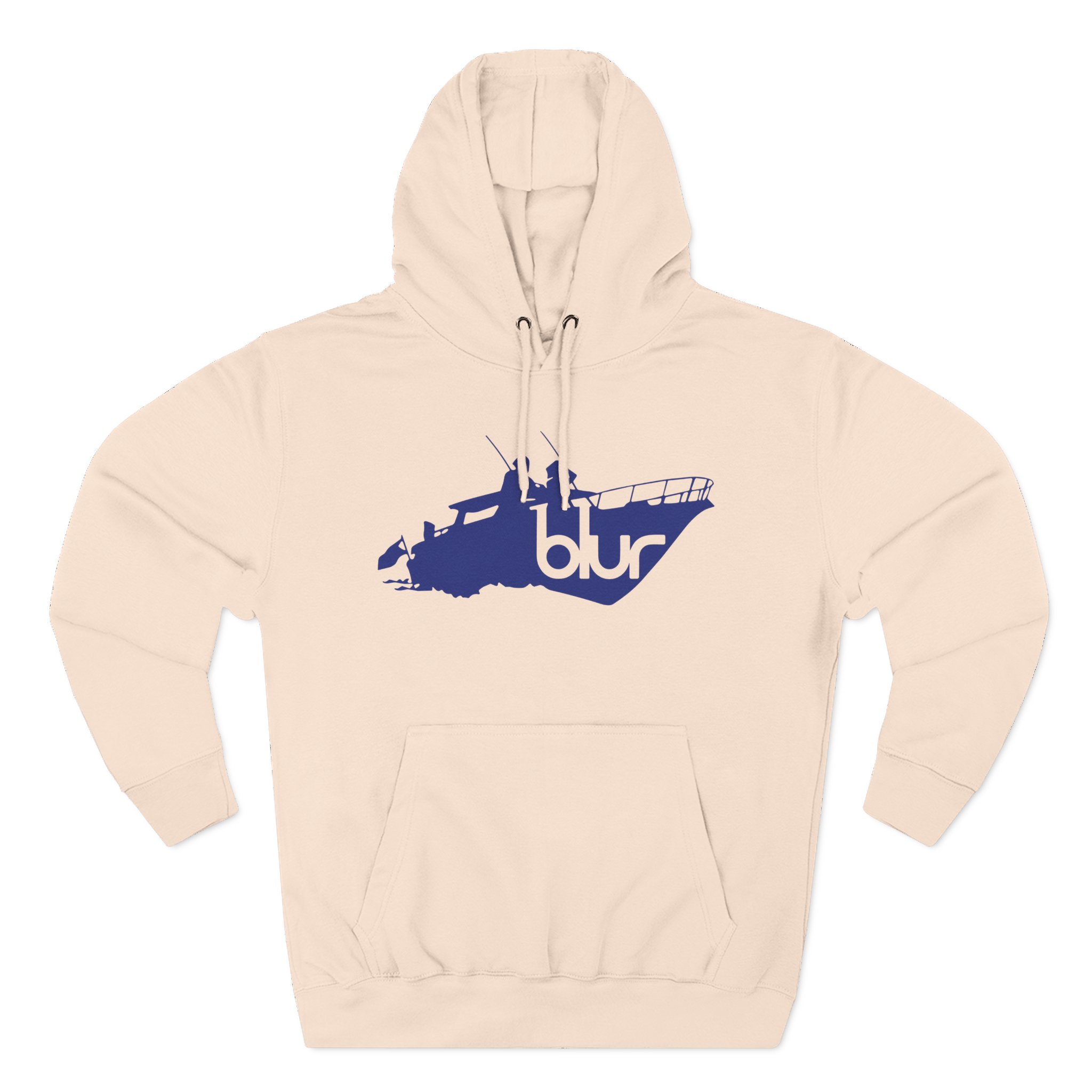 Blur Sunday Sunday Boat Three-Panel Fleece Hoodie