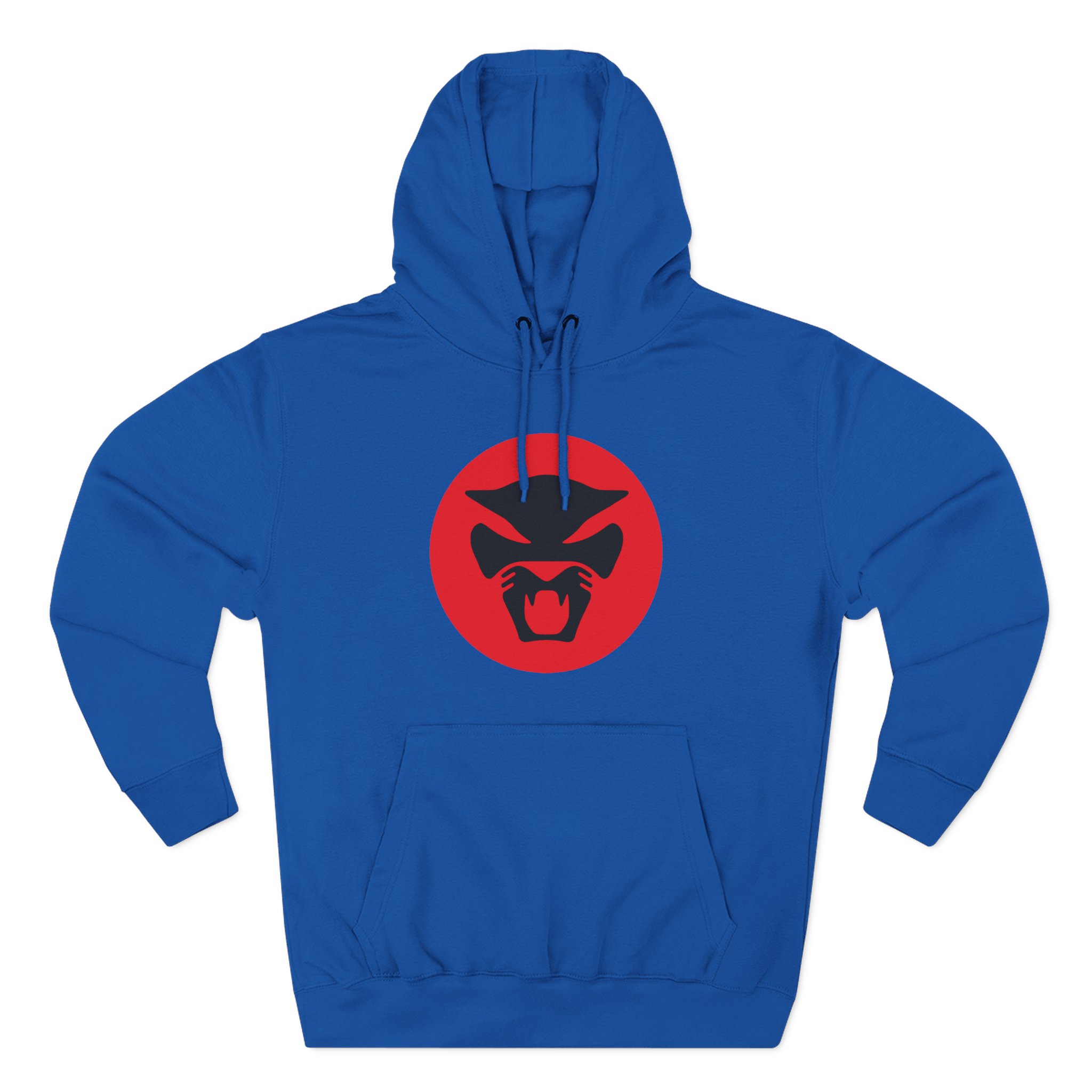 Thundercat Logo Cardigan Three-Panel Fleece Hoodie