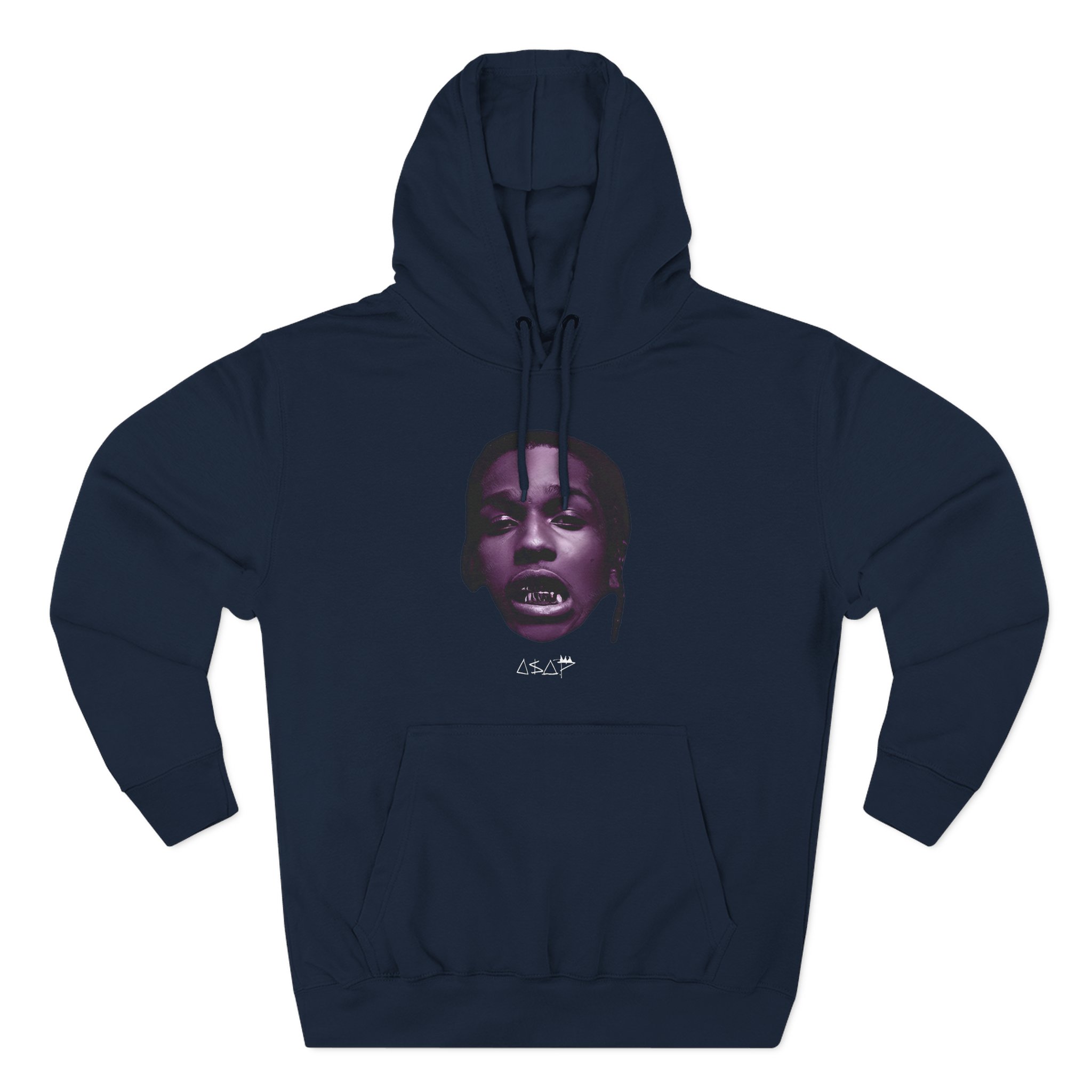 Asap Mob Three-Panel Fleece Hoodie