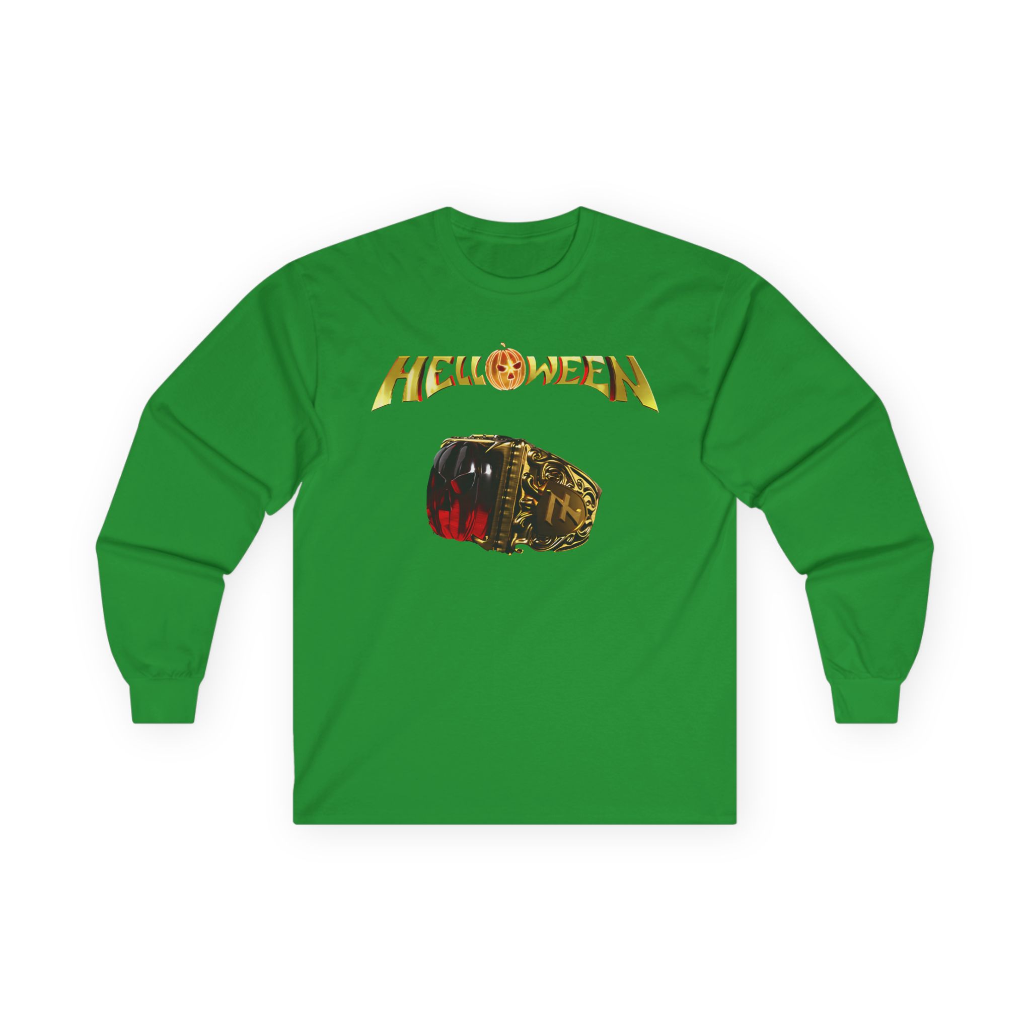 Helloween March of Time Unisex Ultra Cotton Long Sleeve Tee