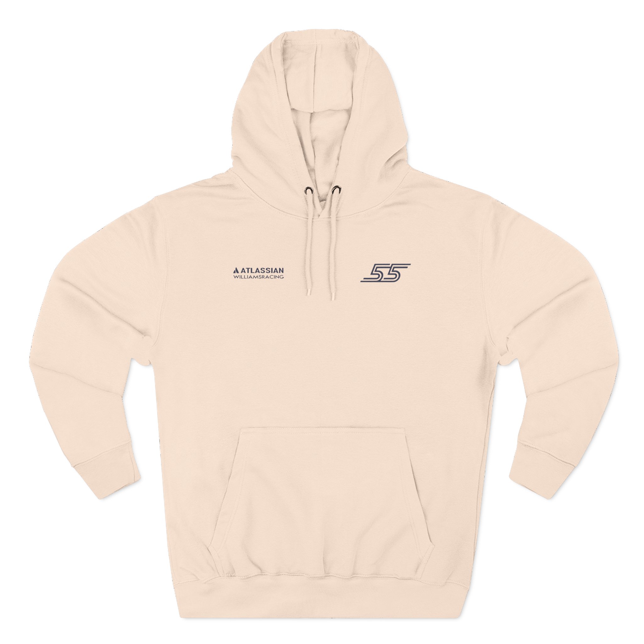 Carlos Sainz Atlassian Williams Racing Three-Panel Fleece Hoodie