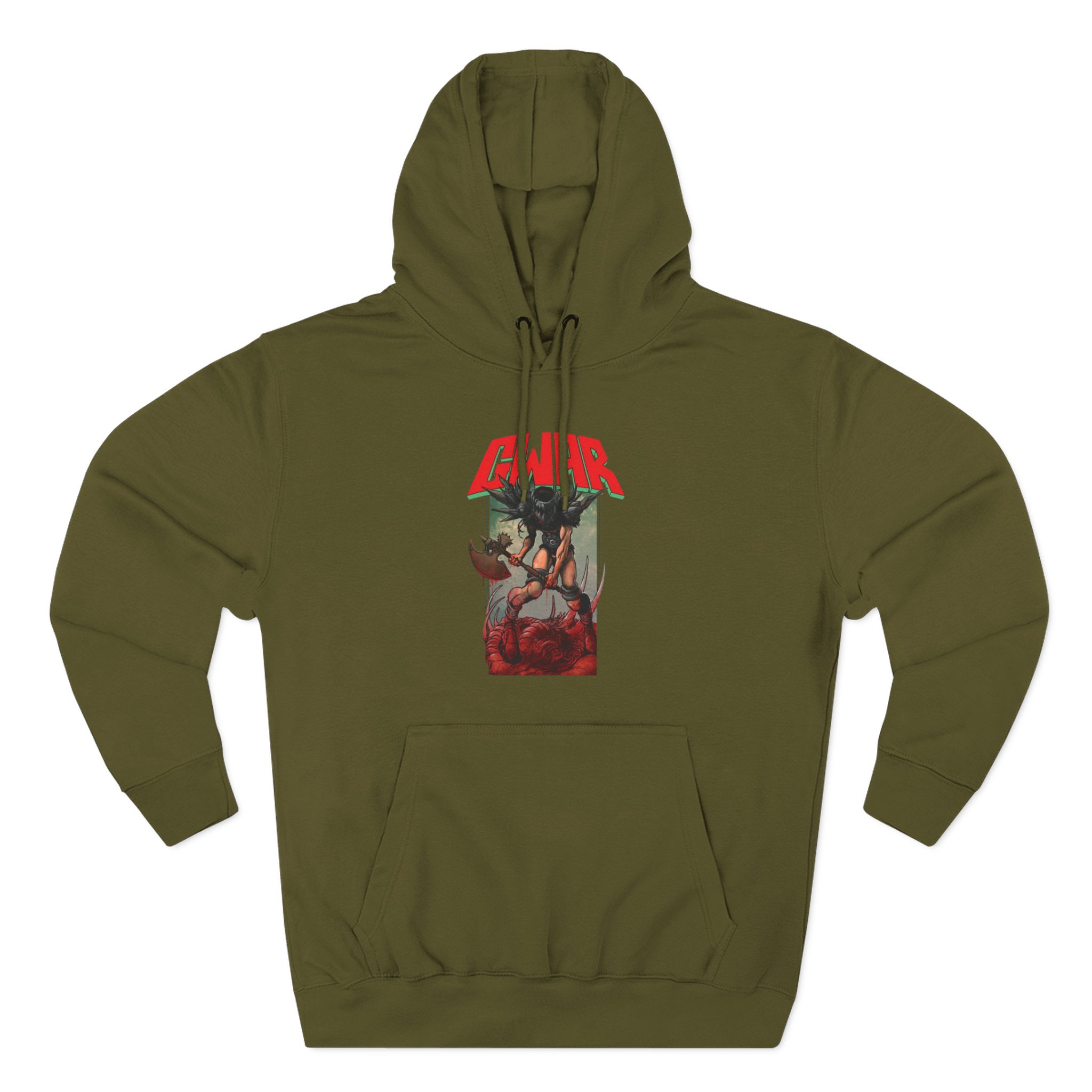 Gwar Three-Panel Fleece Hoodie
