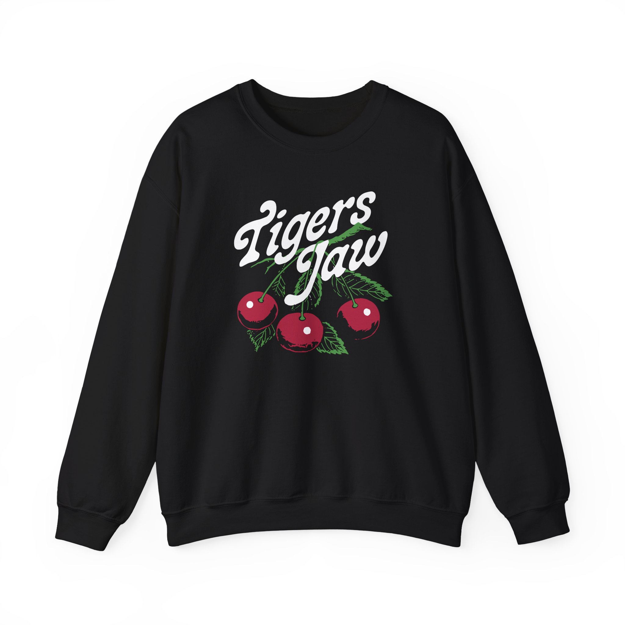 Tigers Jaw Cherries Unisex Heavy Blendâ„¢ Crewneck Sweatshirt