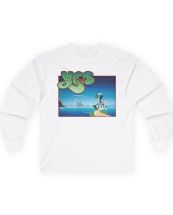 Yes Song Album Cover Unisex Ultra Cotton Long Sleeve Tee