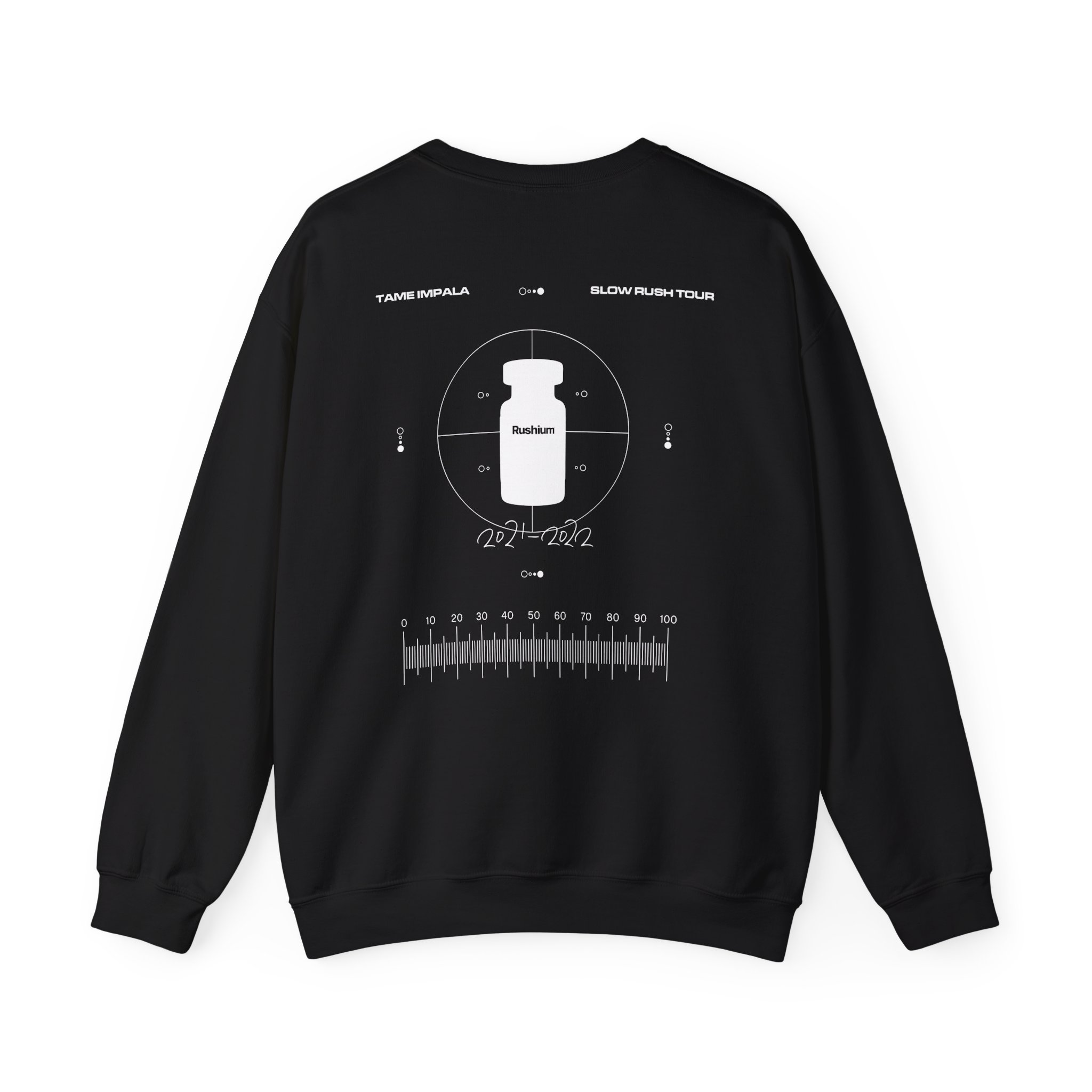 Tame Impala Slow Rush Unisex Heavy Blendâ„¢ Crewneck Sweatshirt