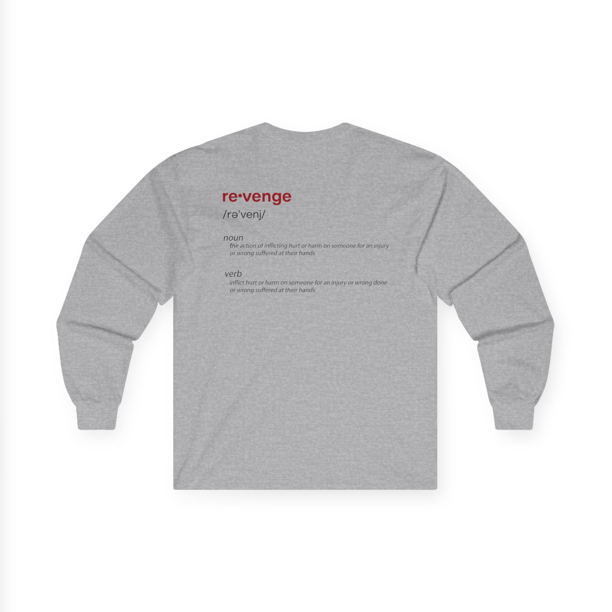 Caleb Plant Definition revenge Tour Unisex Ultra Cotton Long Sleeve Tee