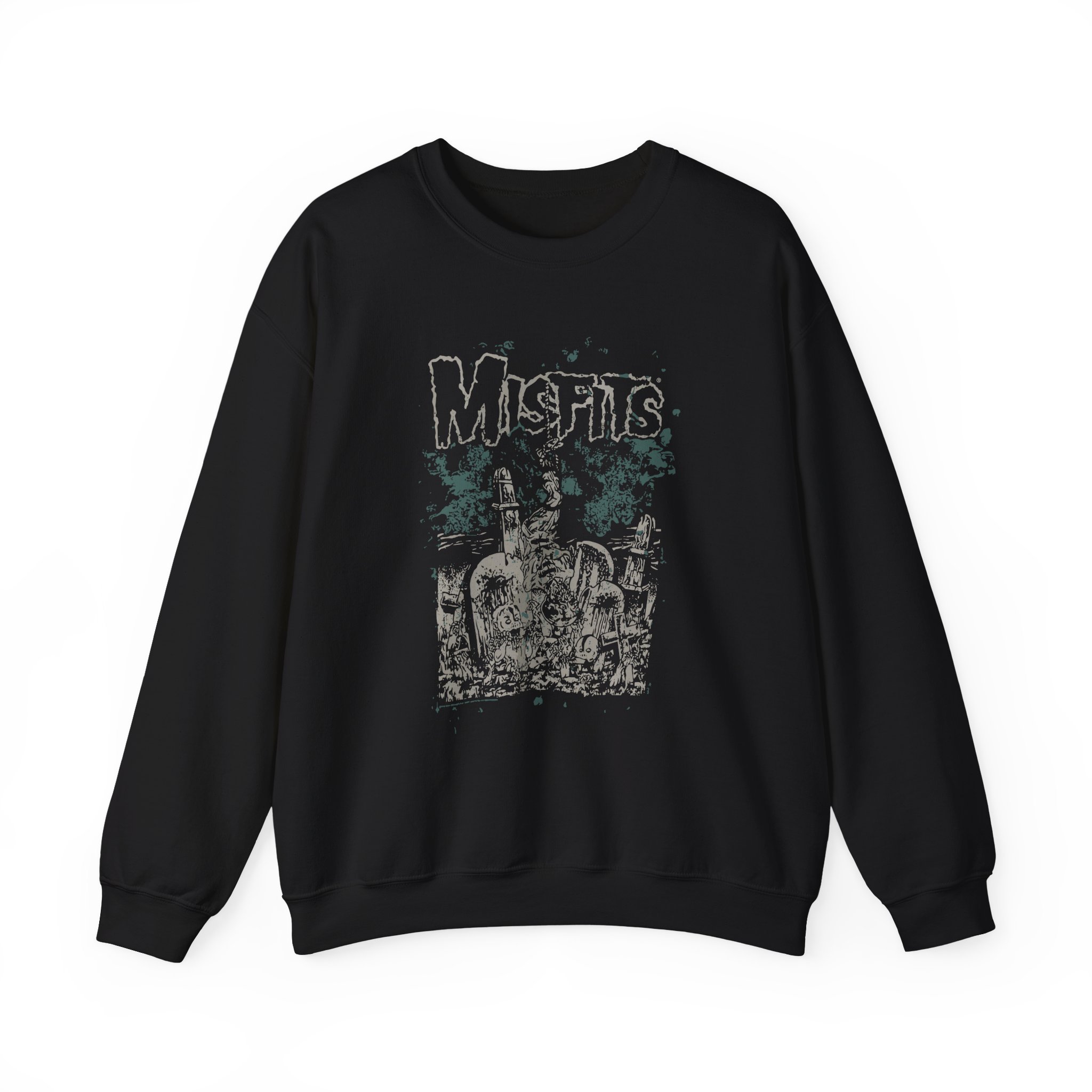 Fede Vigevani Misfits Unisex Heavy Blendâ„¢ Crewneck Sweatshirt