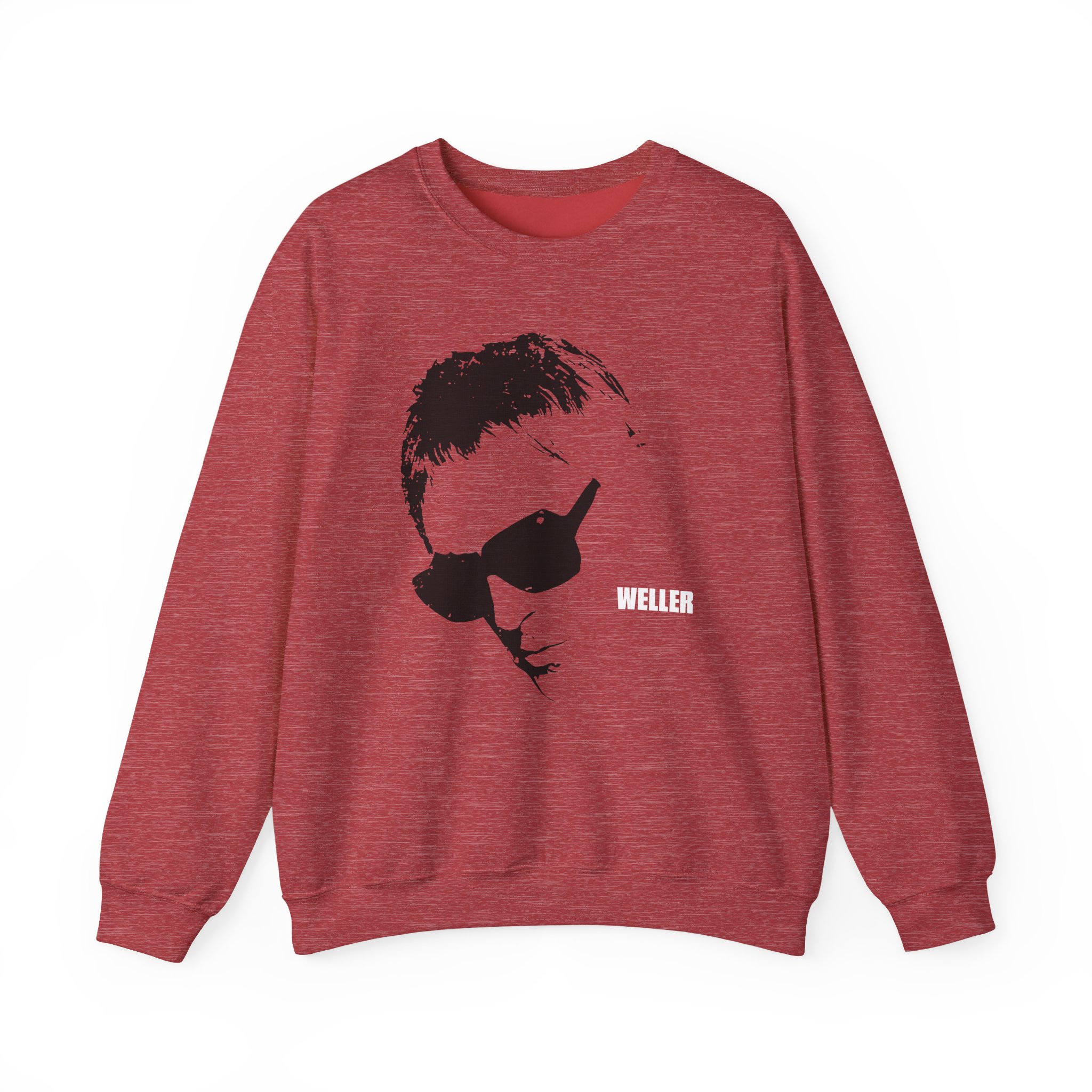 PW Glasses Pic Unisex Heavy Blendâ„¢ Crewneck Sweatshirt