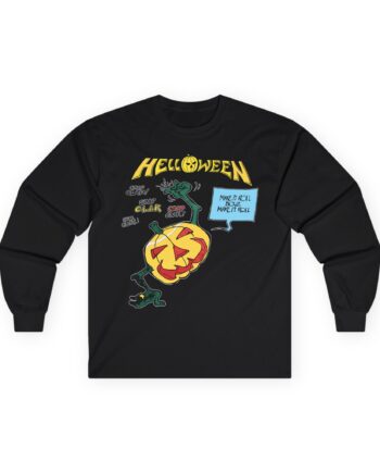 Helloween Rise and Fall Unisex Ultra Cotton Long Sleeve Tee