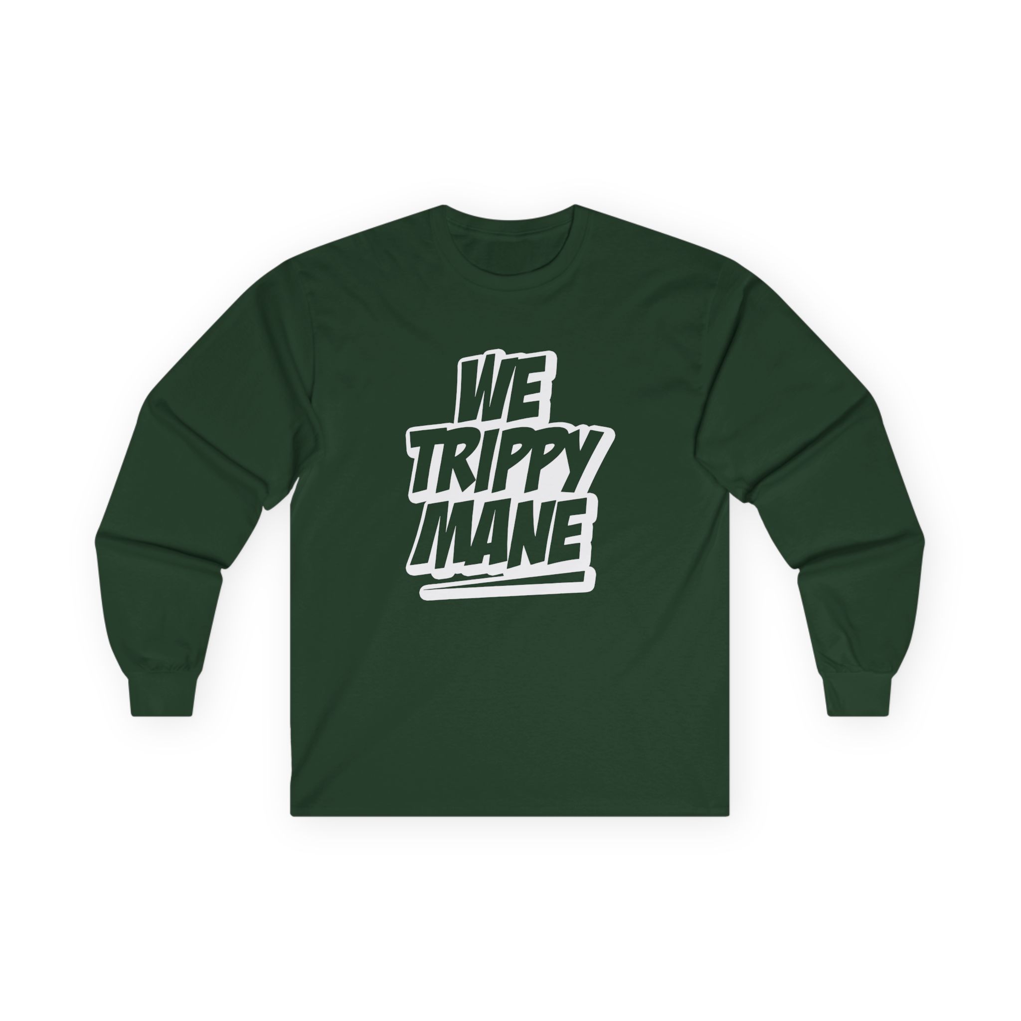 Three 6 Mafia Juicy J We Trippy Unisex Ultra Cotton Long Sleeve Tee