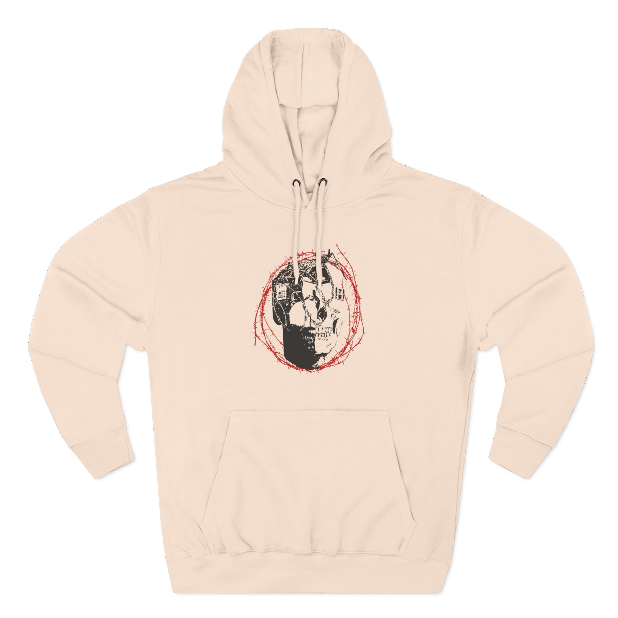 Year of the Knife Three-Panel Fleece Hoodie