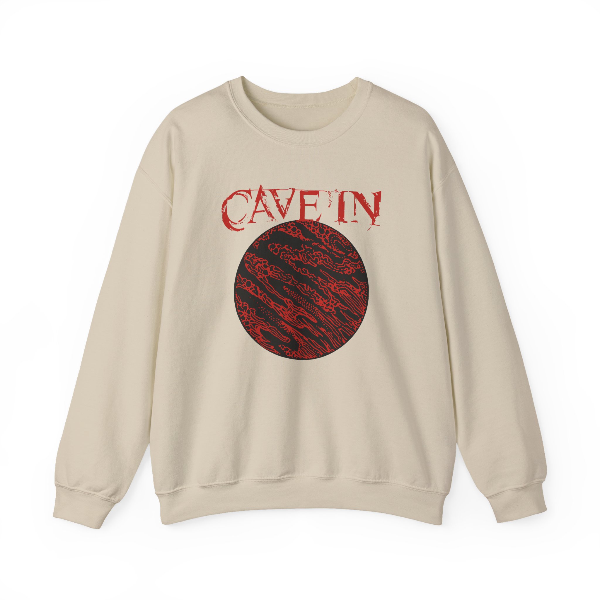 Cave in Planet Unisex Heavy Blendâ„¢ Crewneck Sweatshirt