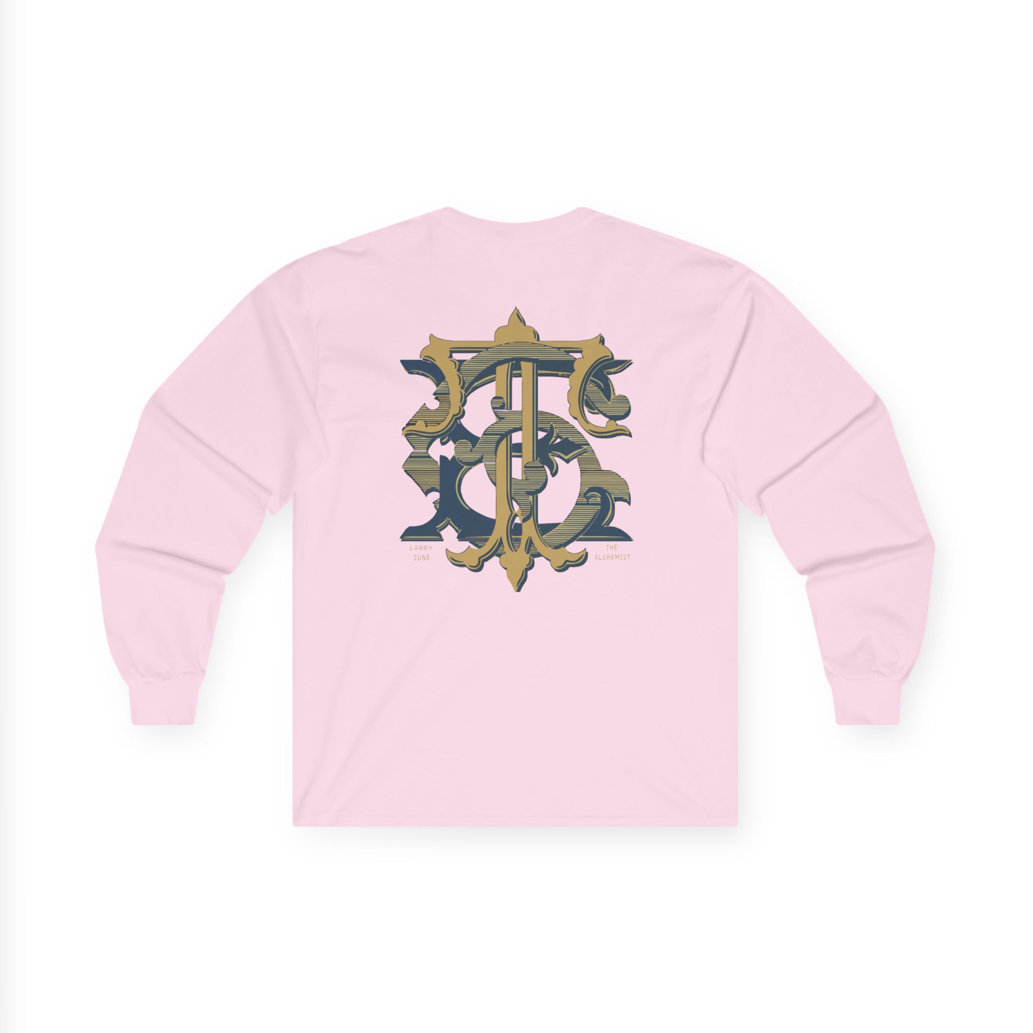 Larry June Tge Spa Unisex Ultra Cotton Long Sleeve Tee