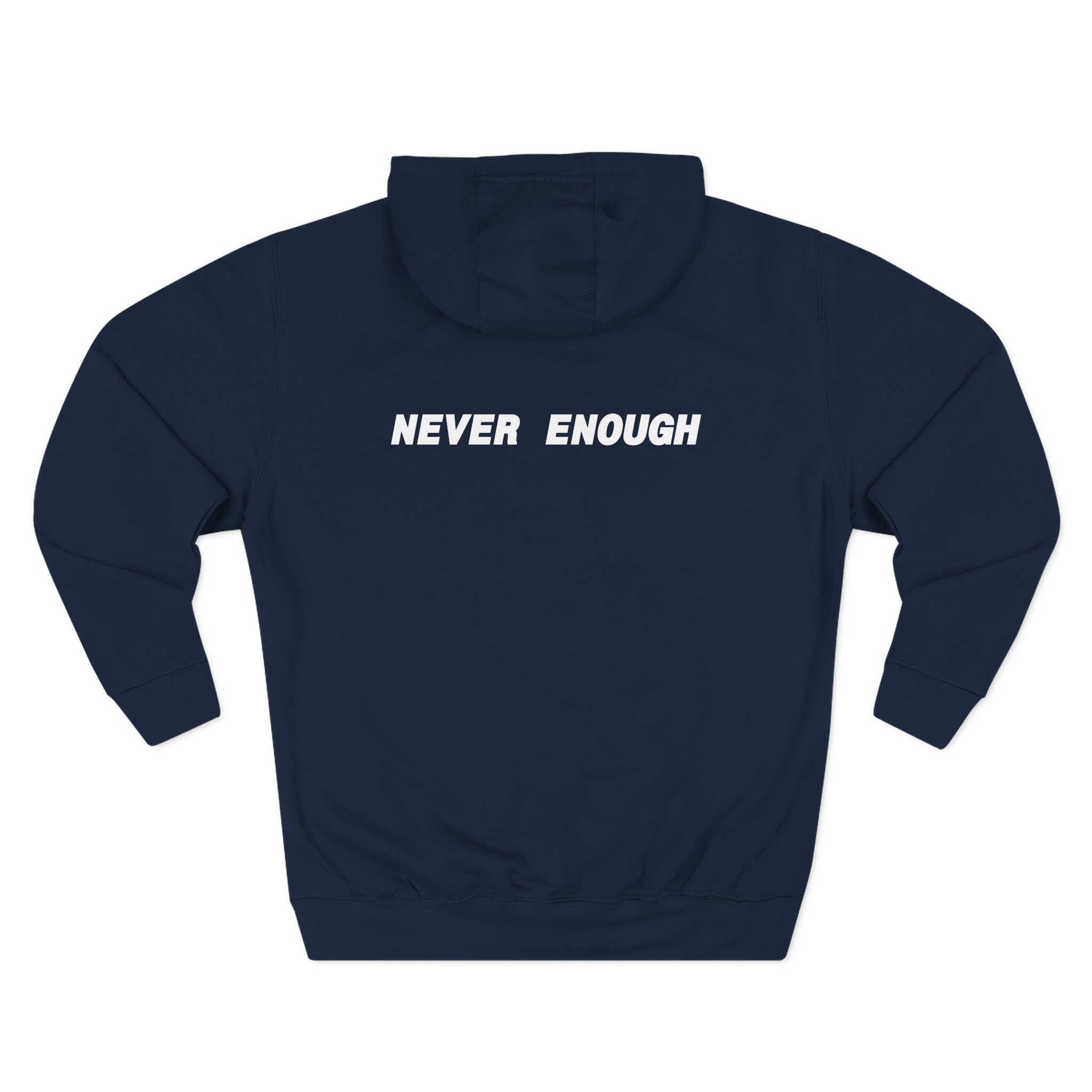 Turnstile Never Enough Three-Panel Fleece Hoodie