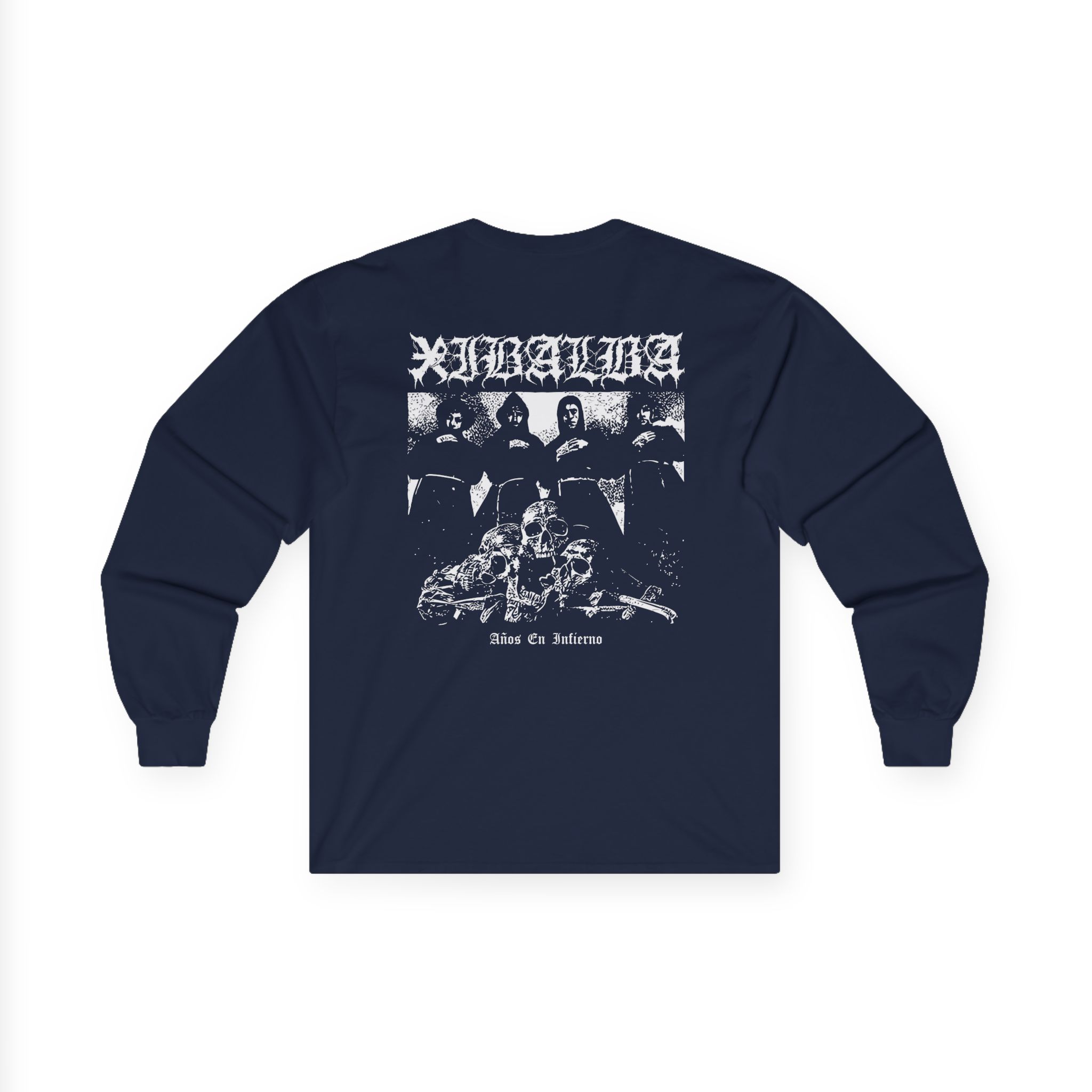 Xibalba Skull Pile Unisex Ultra Cotton Long Sleeve Tee