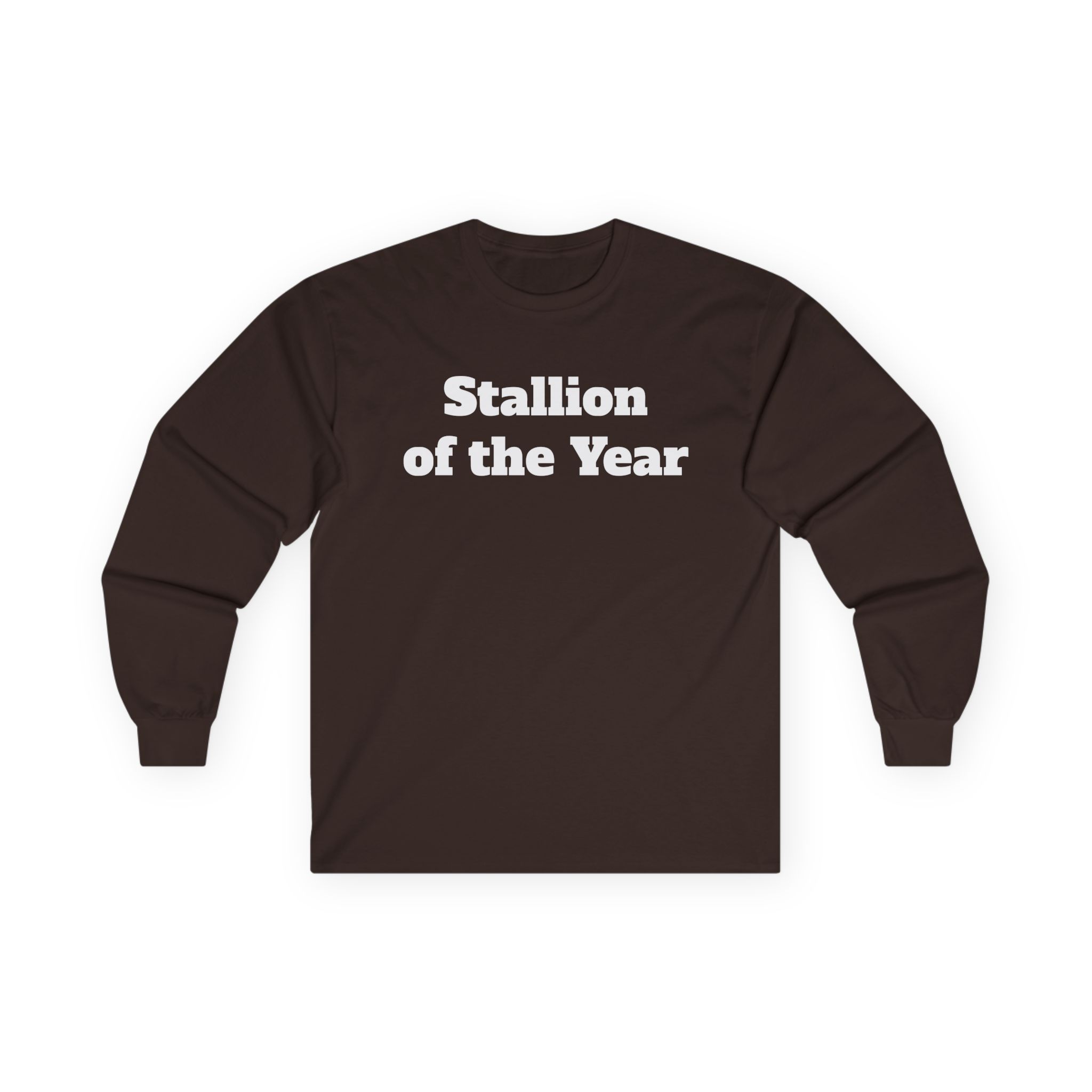 Katie Van Slyke Stallion of the Year Unisex Ultra Cotton Long Sleeve Tee