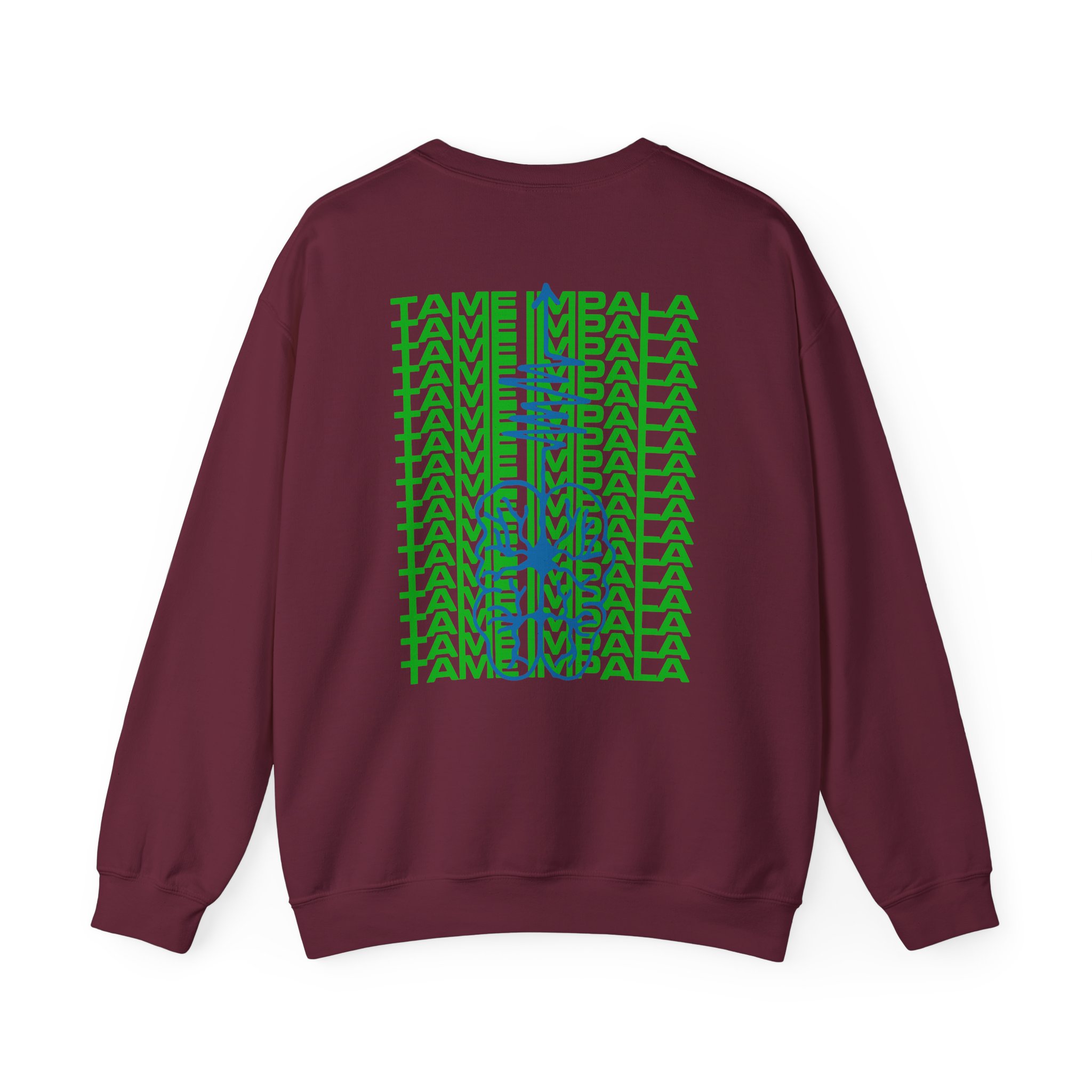 Tame Impala Hourglass Unisex Heavy Blendâ„¢ Crewneck Sweatshirt