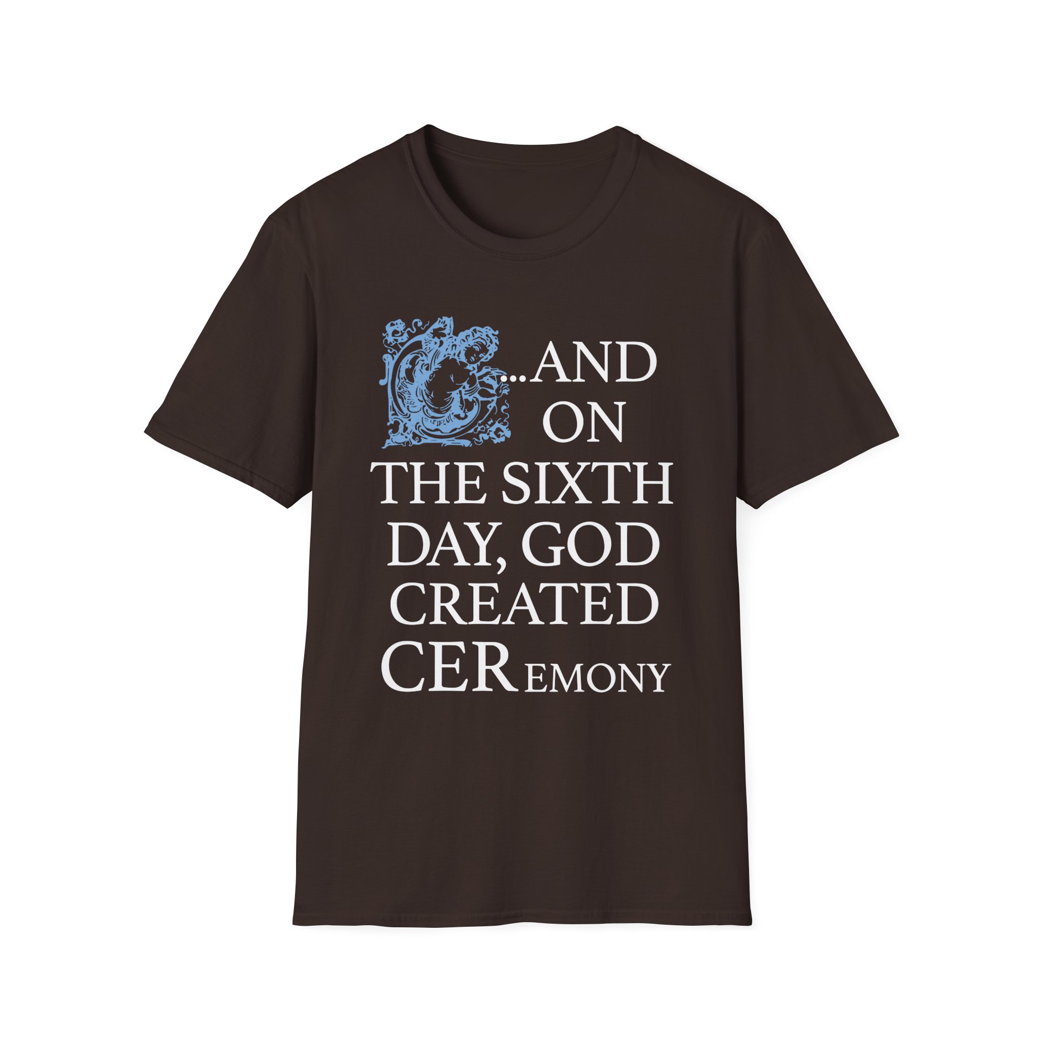 Ceremony Manchester Unisex Softstyle T-Shirt