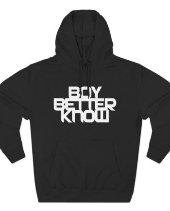 SK Joseph Olaitan Adenuga Jr Boy Better Know Three-Panel Fleece Hoodie
