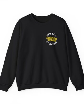 Death Before Dishonor Master of None Unisex Heavy Blend™ Crewneck Sweatshirt