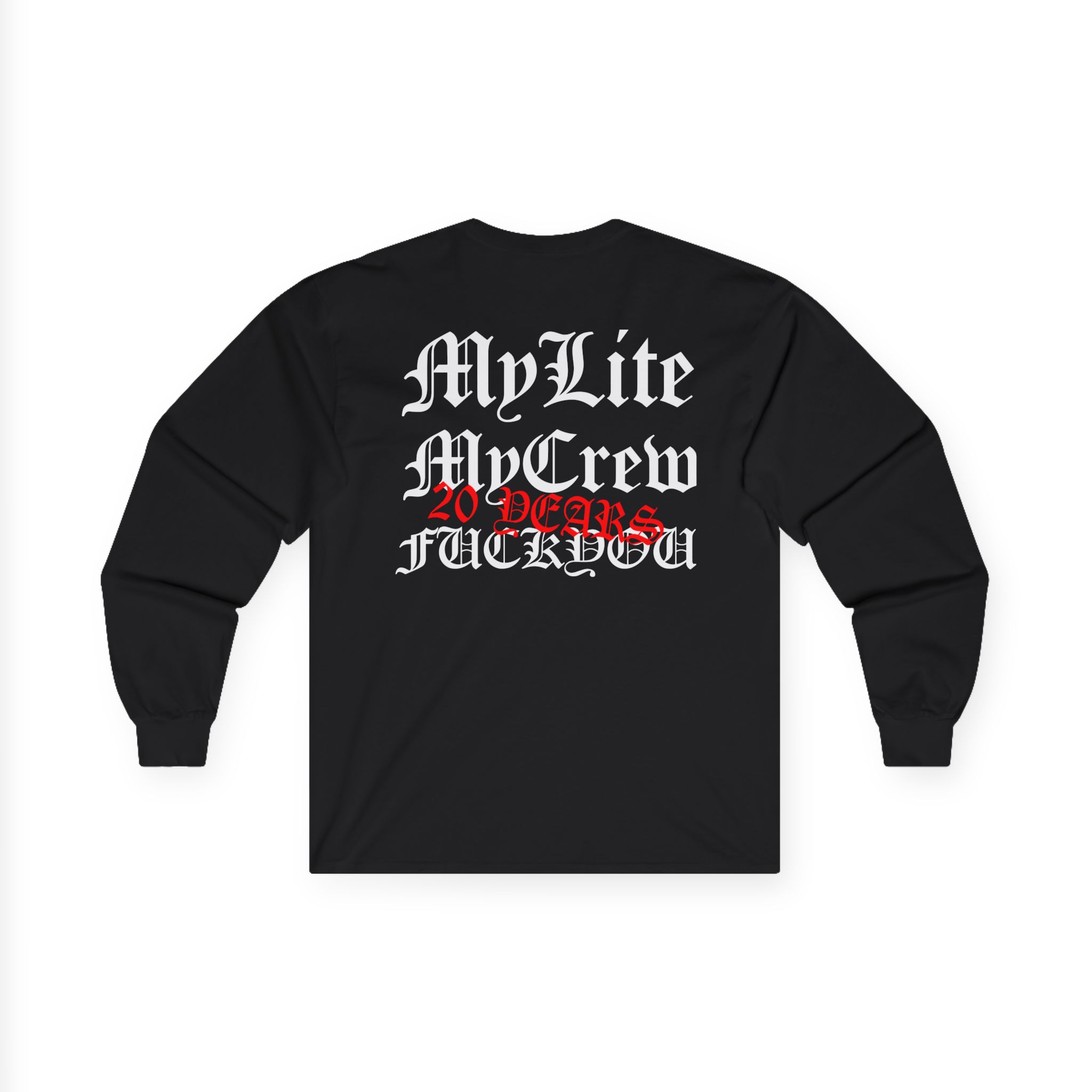 100 Demons Brass City Unisex Ultra Cotton Long Sleeve Tee