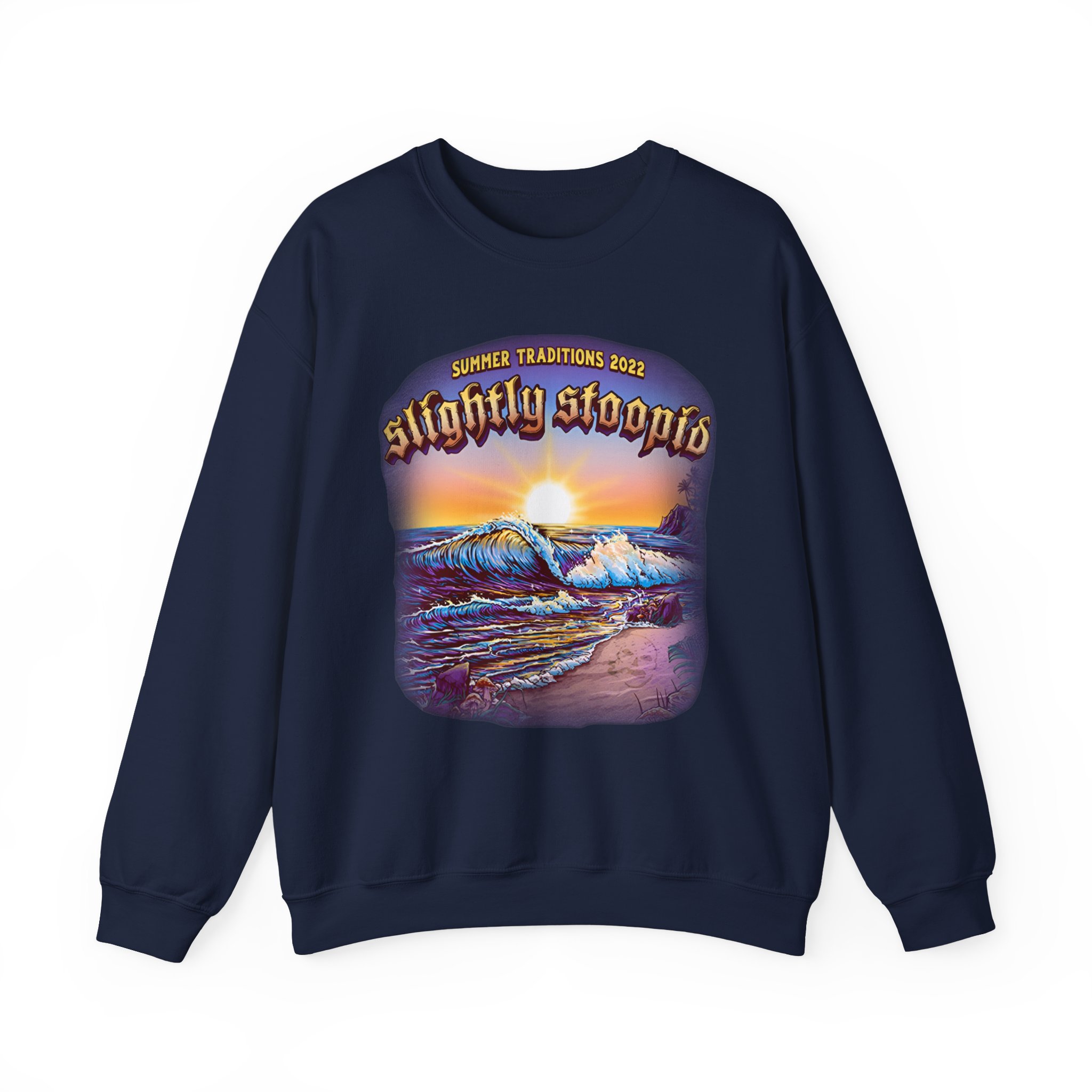 Slightly Stoopid Summer Traditions 2022 Unisex Heavy Blendâ„¢ Crewneck Sweatshirt