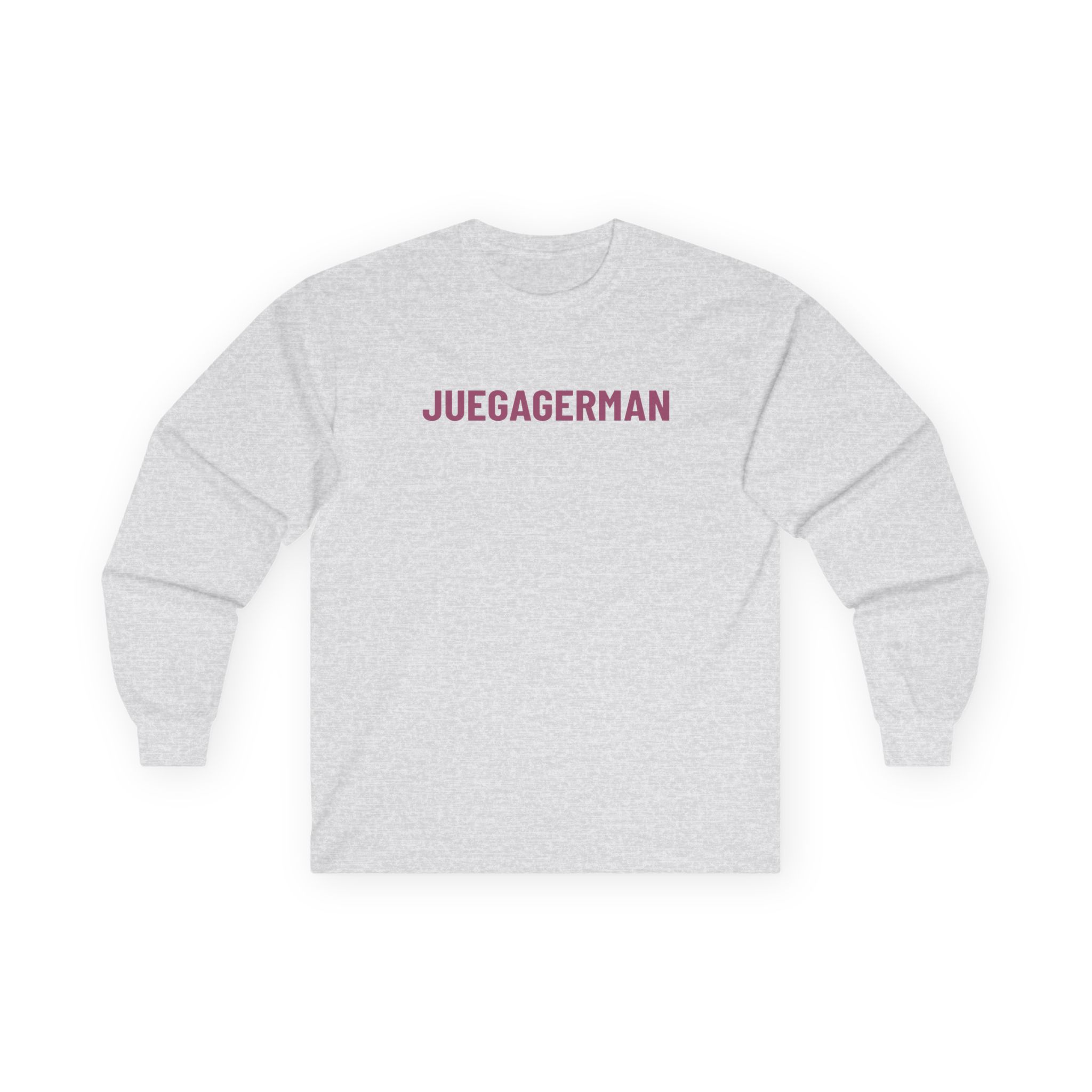 Juegagerman Unisex Ultra Cotton Long Sleeve Tee