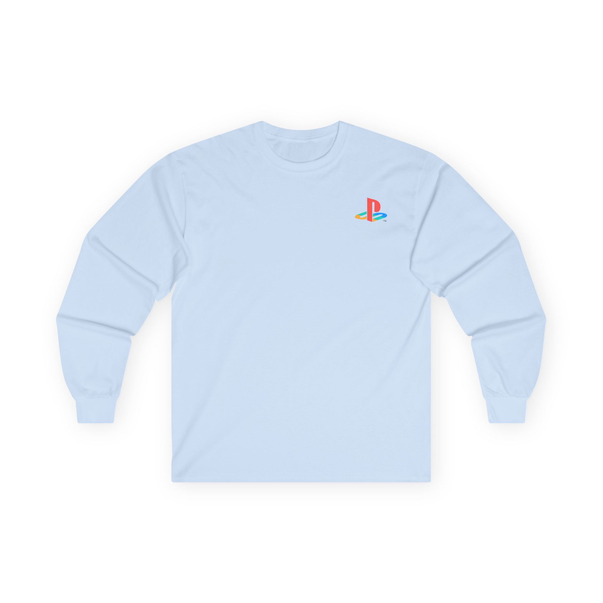 Playstation Unisex Ultra Cotton Long Sleeve Tee