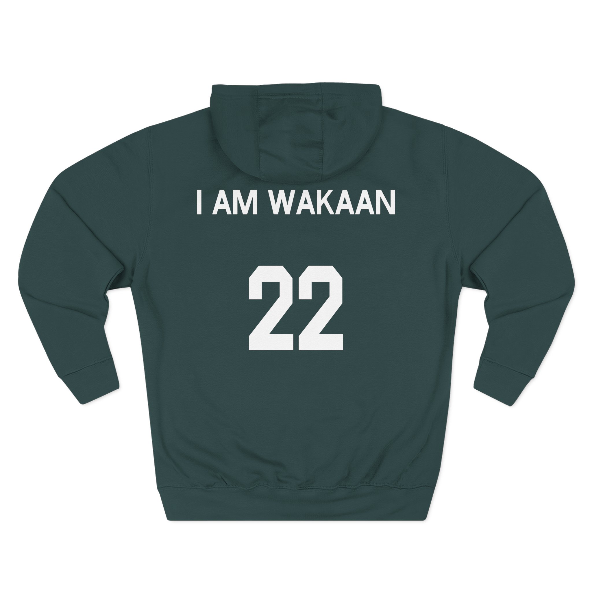 Liquid Stranger Wakaan Music Festival 2022 Three-Panel Fleece Hoodie