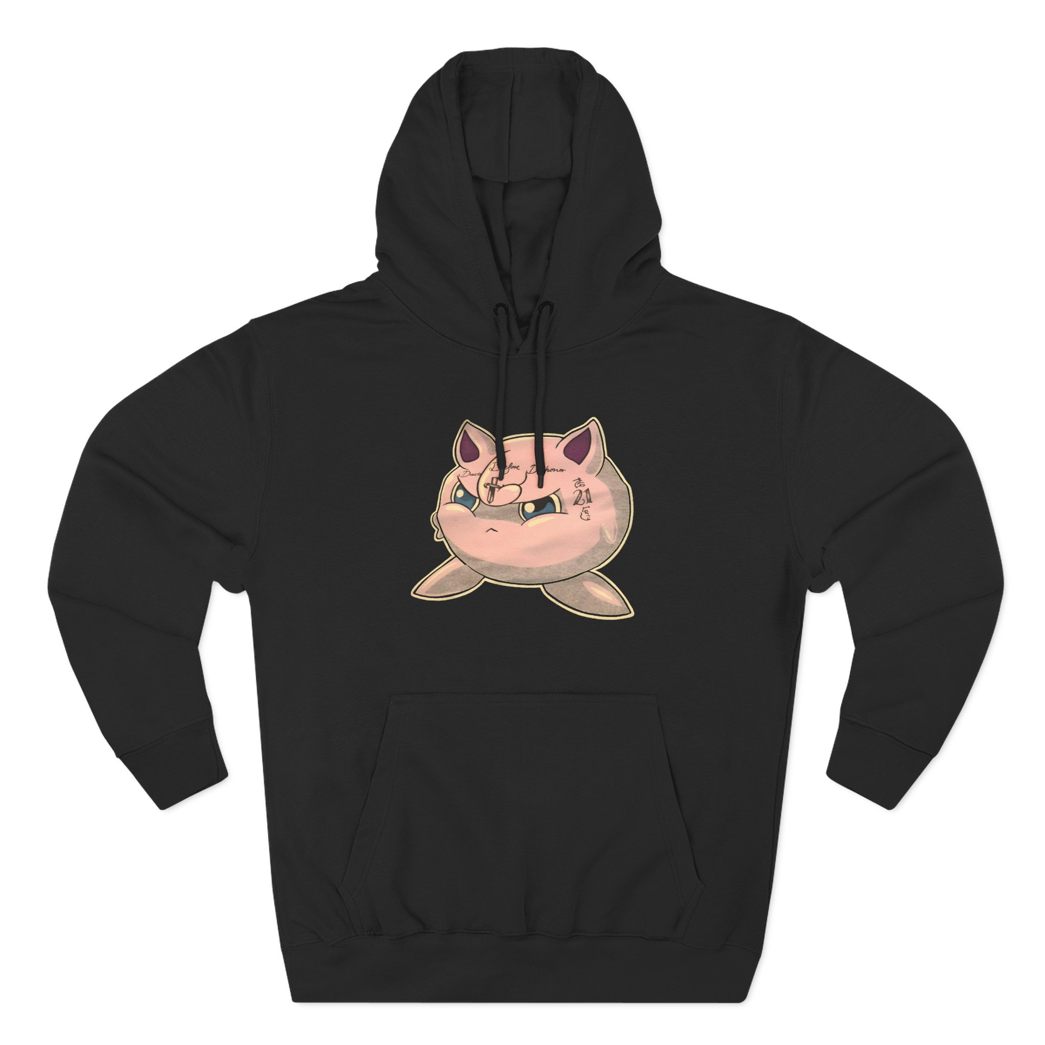 Liquid Hungrybox Three-Panel Fleece Hoodie