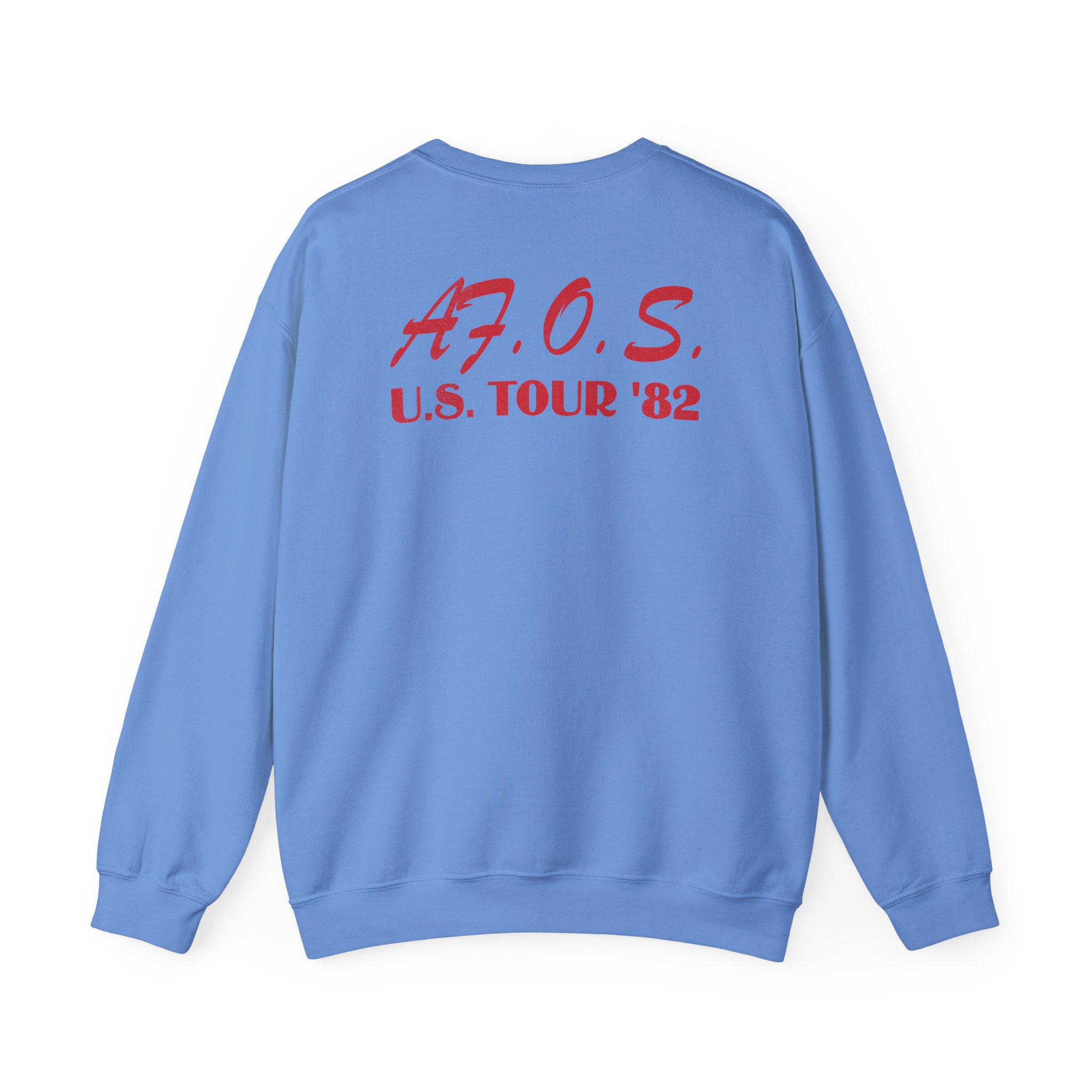 A Flock of Seagulls Us 1982 Tour Unisex Heavy Blendâ„¢ Crewneck Sweatshirt