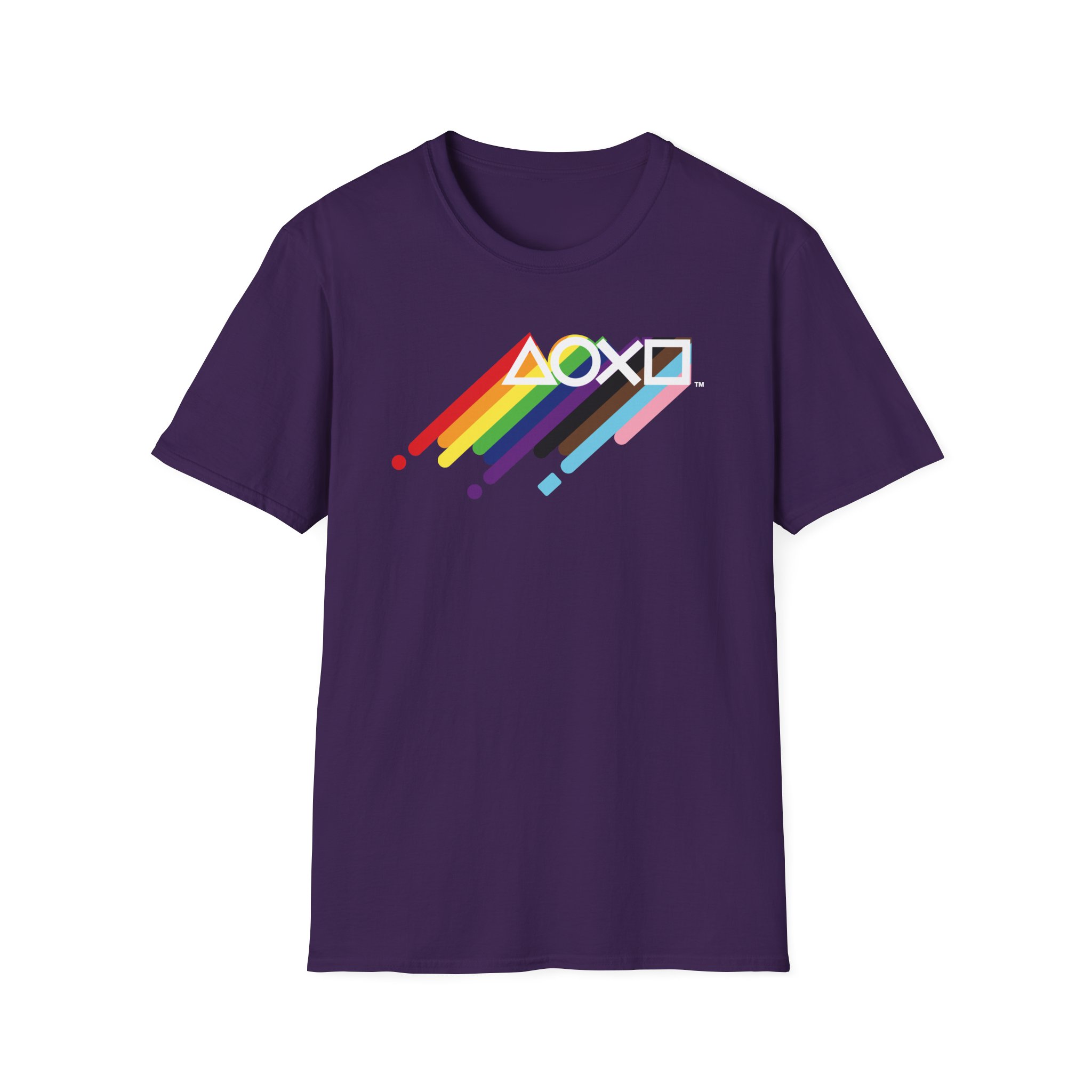 Playstation Pride 2022 Unisex Softstyle T-Shirt