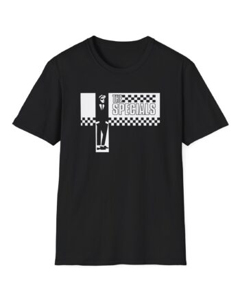 The Specials Aka Ska Reggae Unisex Softstyle T-Shirt