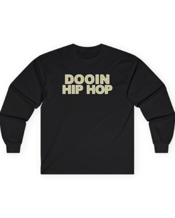 Upchurch Dooin Hip Hop Unisex Ultra Cotton Long Sleeve Tee