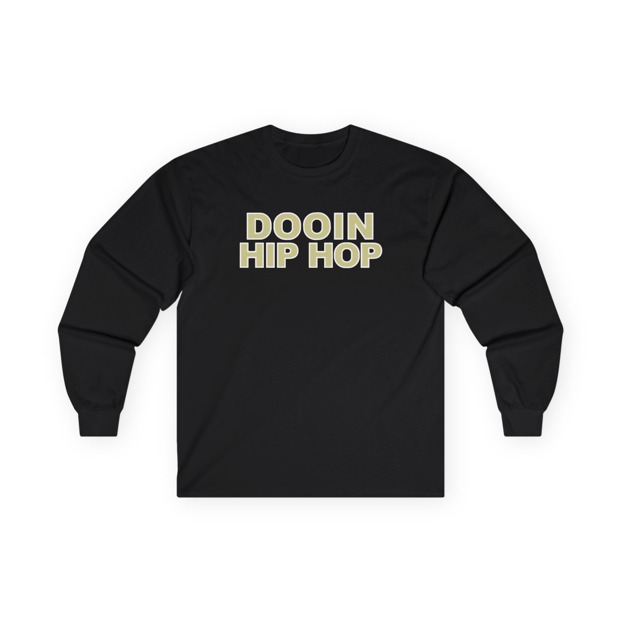 Upchurch Dooin Hip Hop Unisex Ultra Cotton Long Sleeve Tee